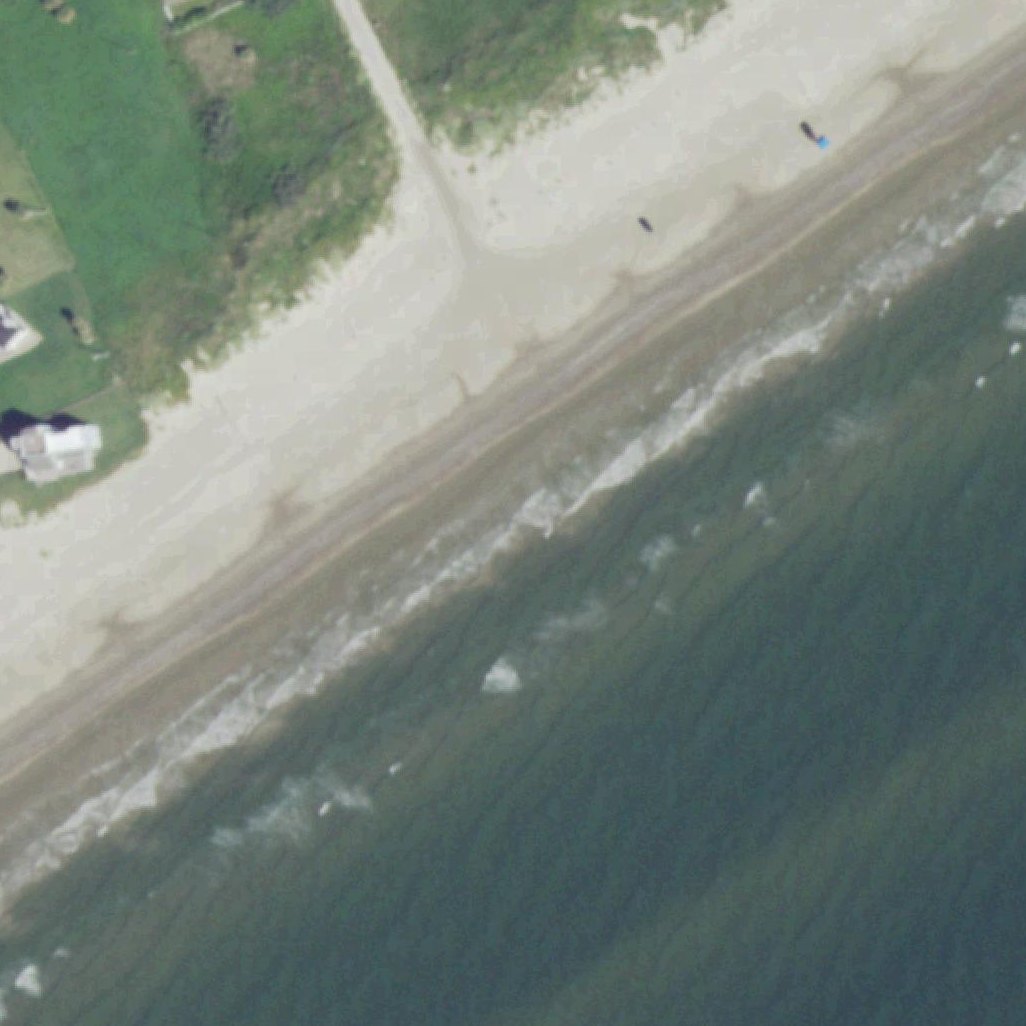 Aerial map of 11-Mile Rd Public Beach Access #14