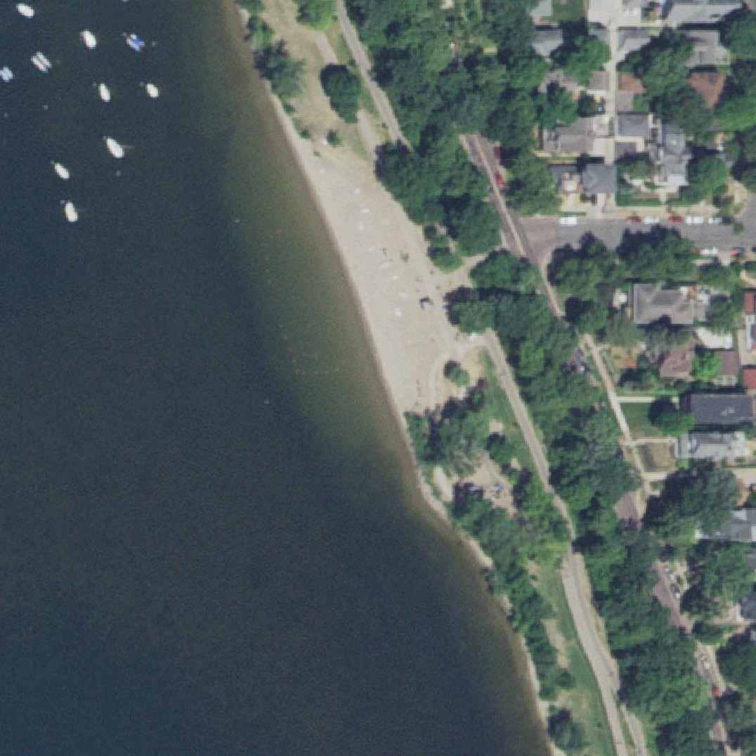 Aerial map of 32nd Beach