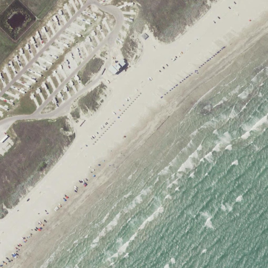 Aerial map of 361 BLUE - Beach Concierge