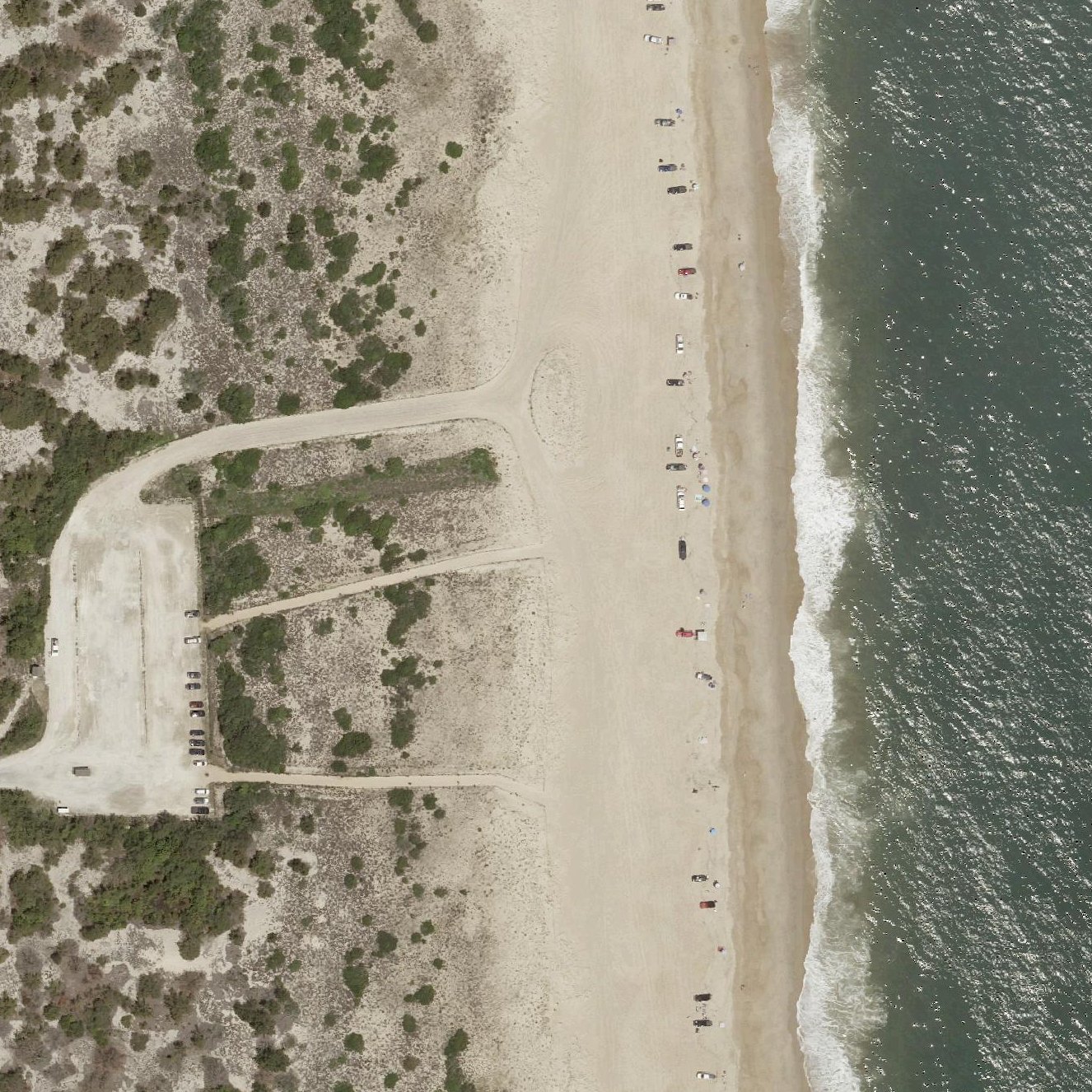Aerial map of 3Rs Fishing Beach