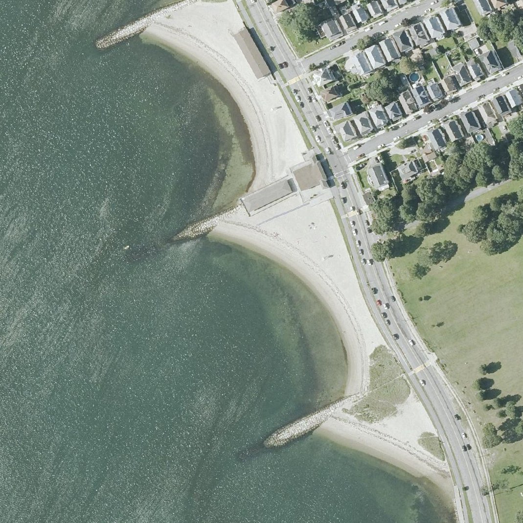 Aerial map of 400 North & South Beach