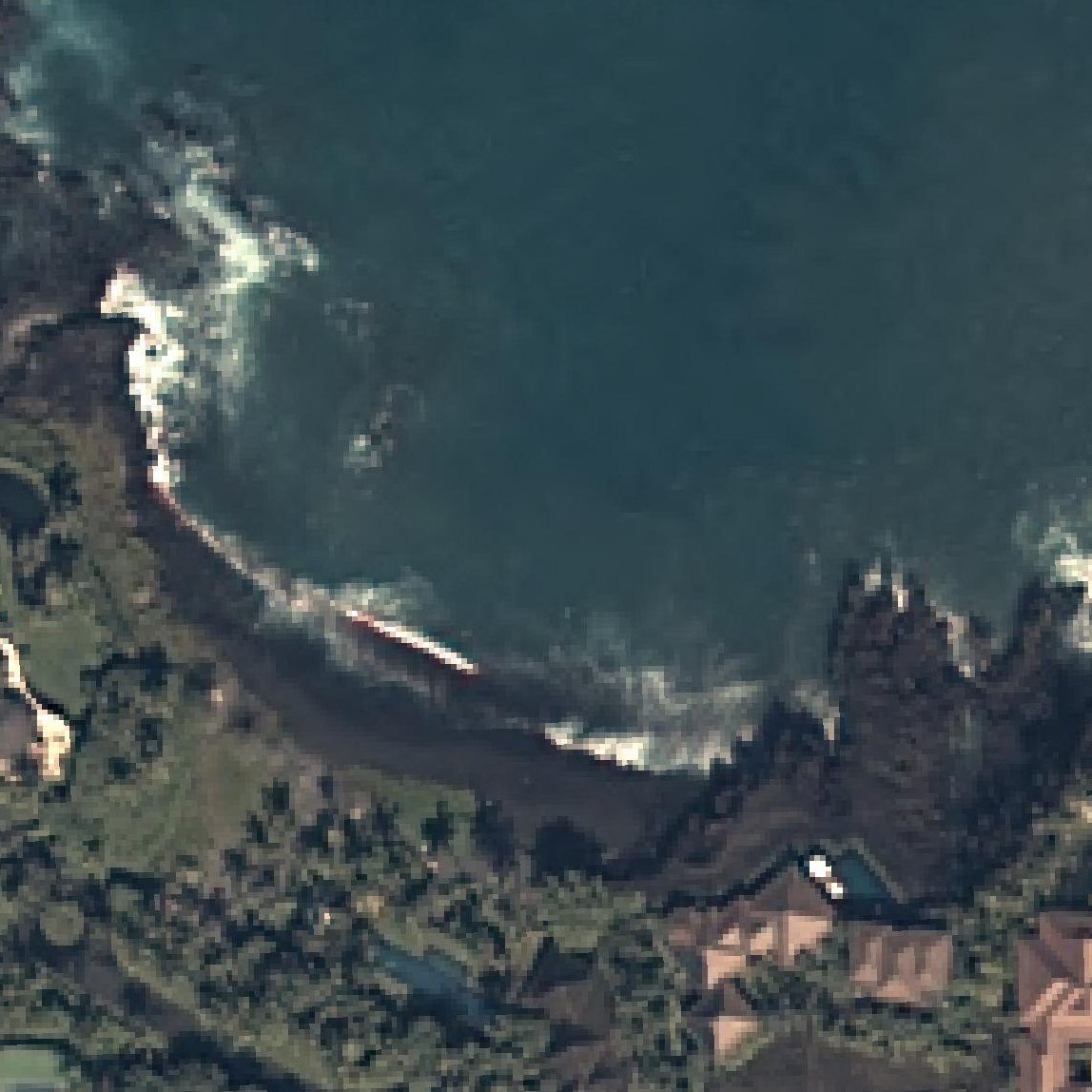 Aerial map of 49 Black Sand Beach