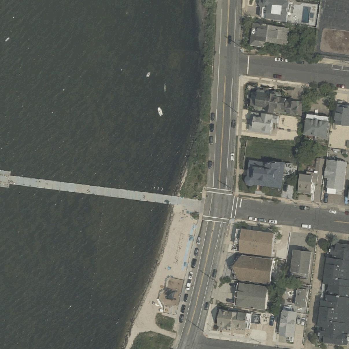 Aerial map of 5th Avenue Park