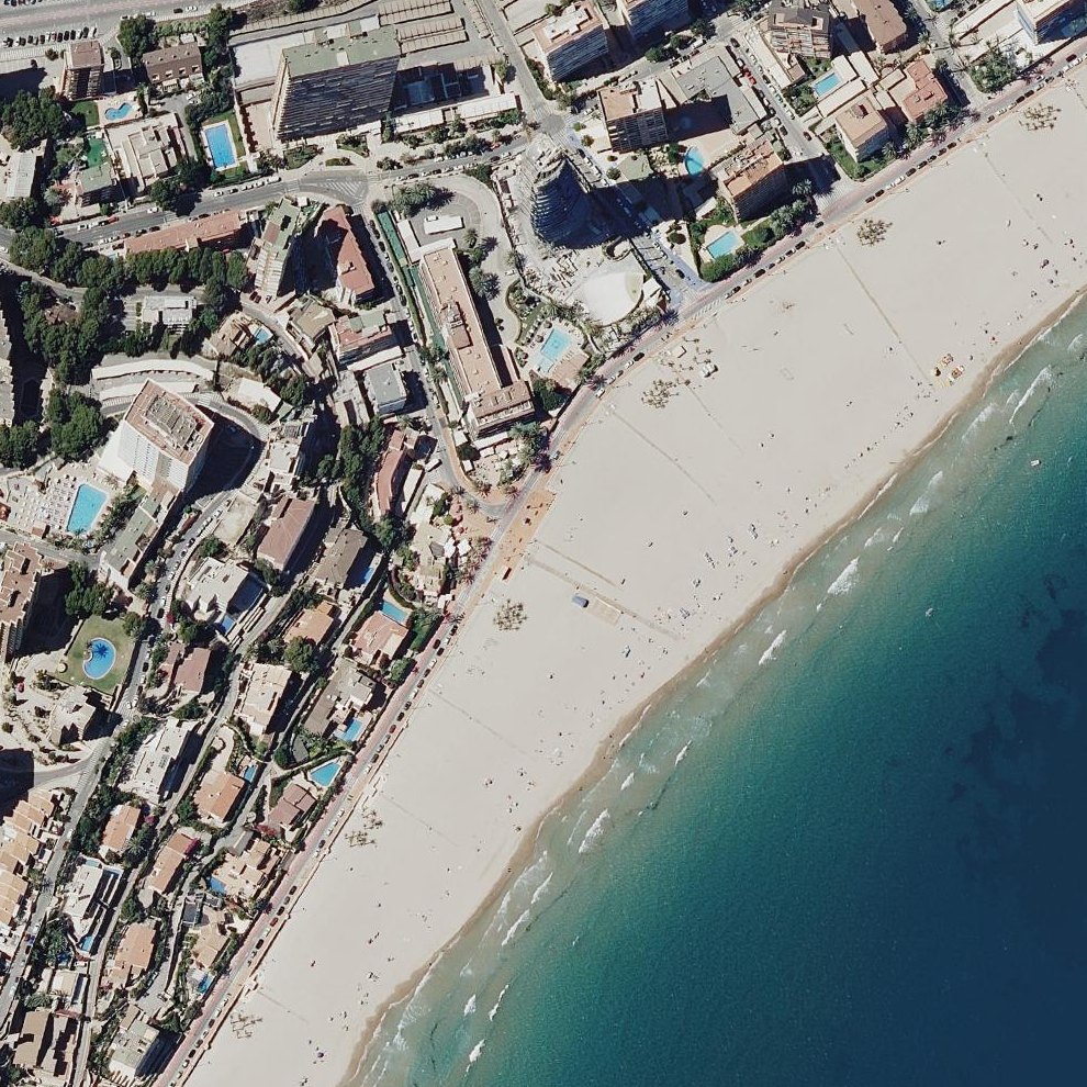 Aerial map of Accesibles La Cala