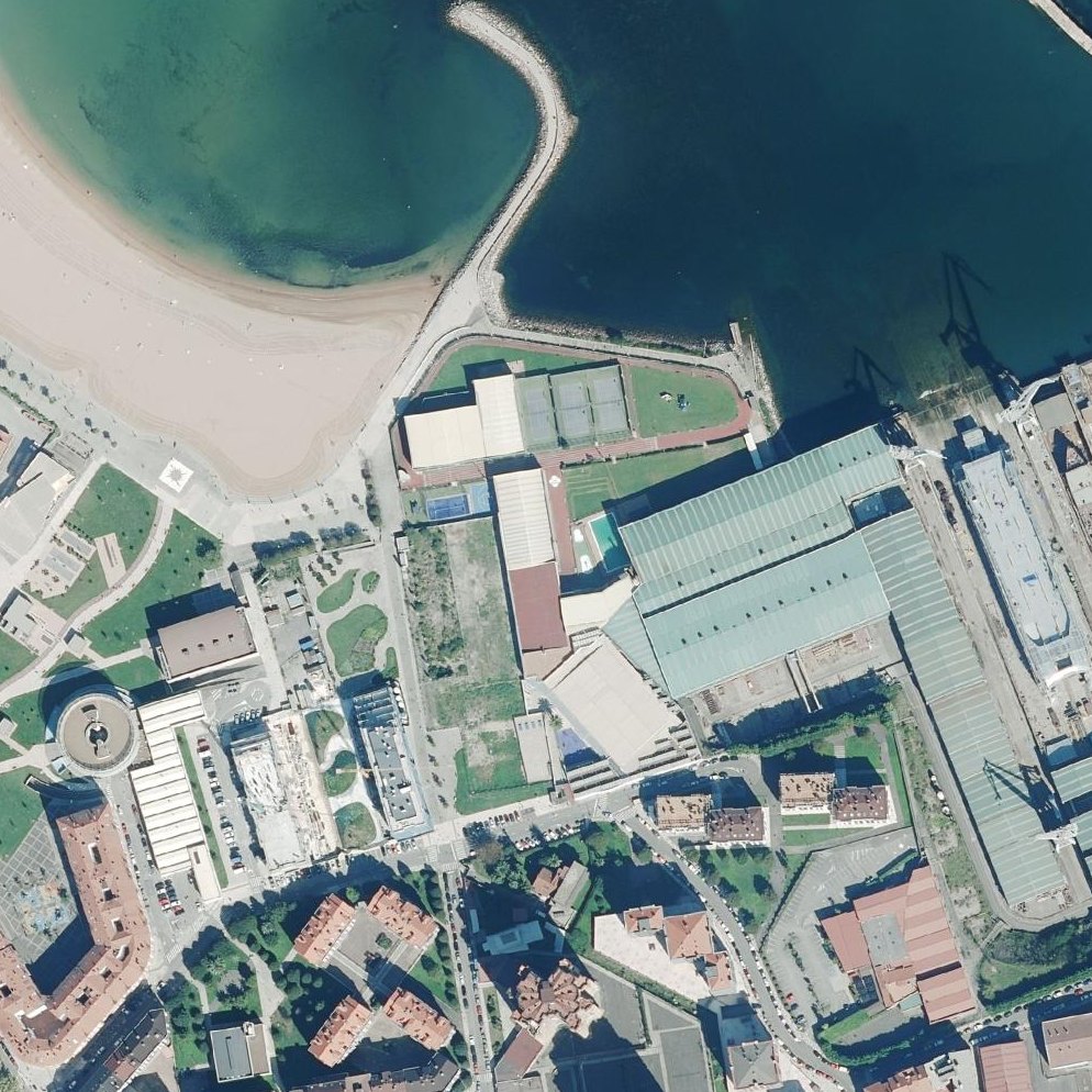 Aerial map of Acceso Peatonal Playa del Arbeyal