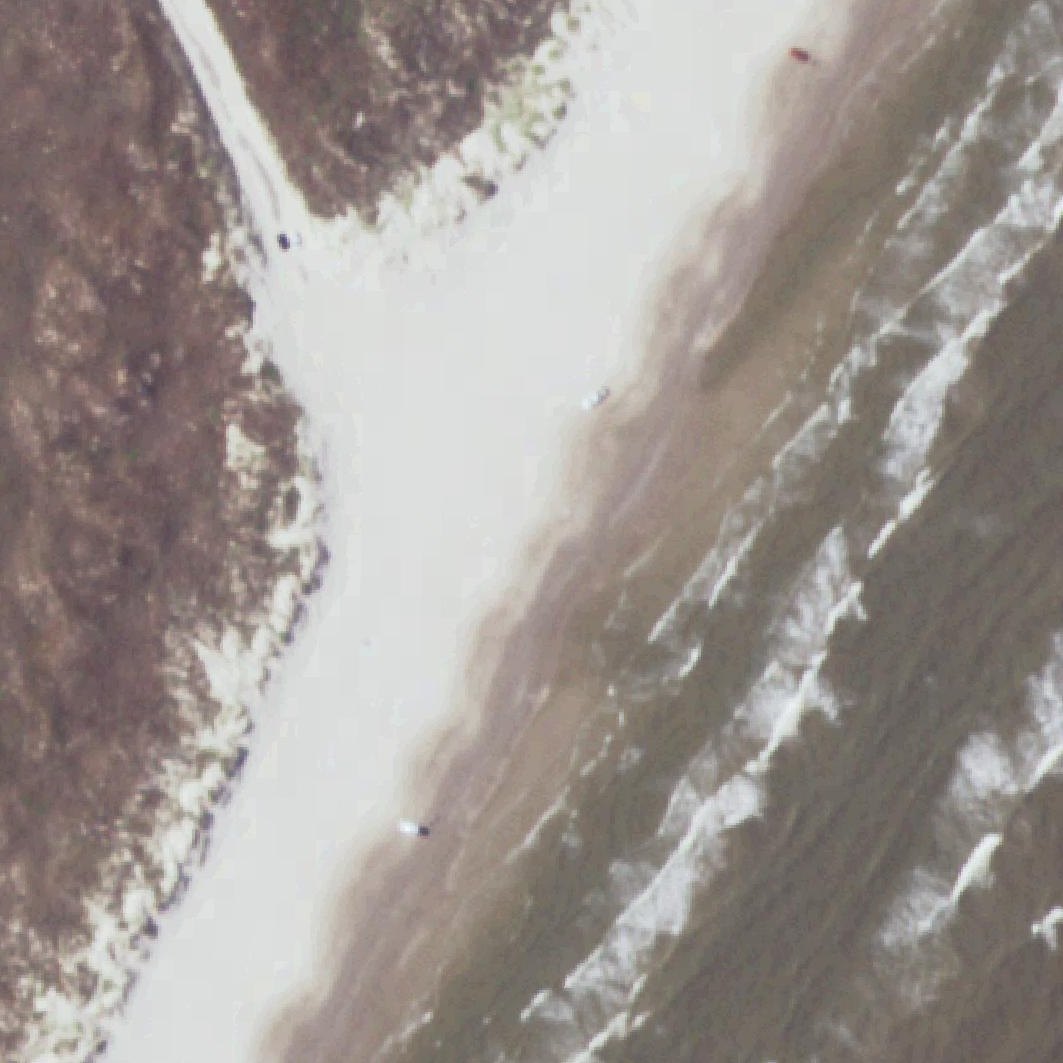 Aerial map of Access Rd 3- Beach Access