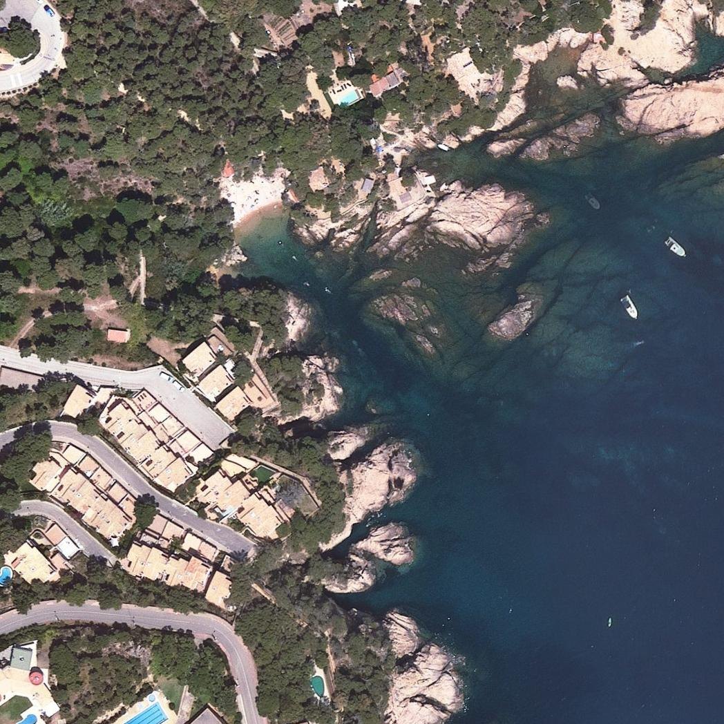 Aerial map of Aigua-Xelida