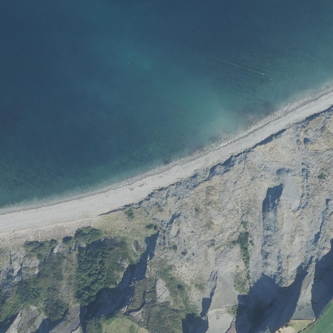 Aerial map of Aitzuri hondartza