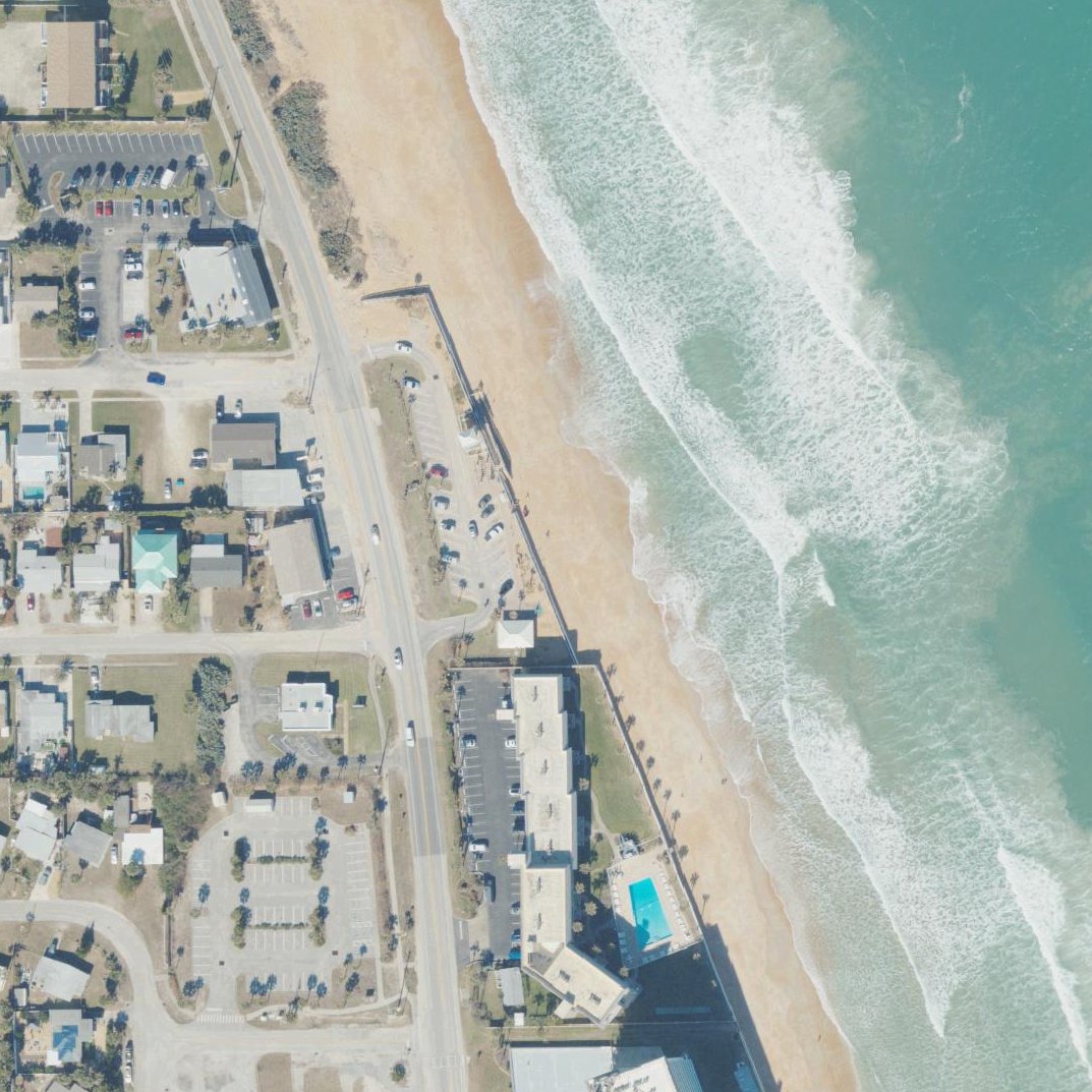 Aerial map of Al Weeks Sr. North Shore Park