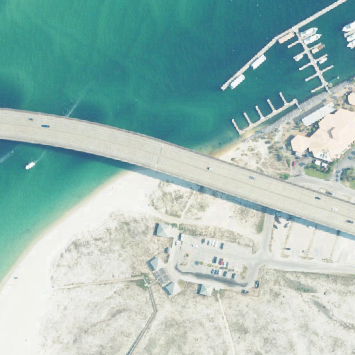 Aerial map of Alabama Point East