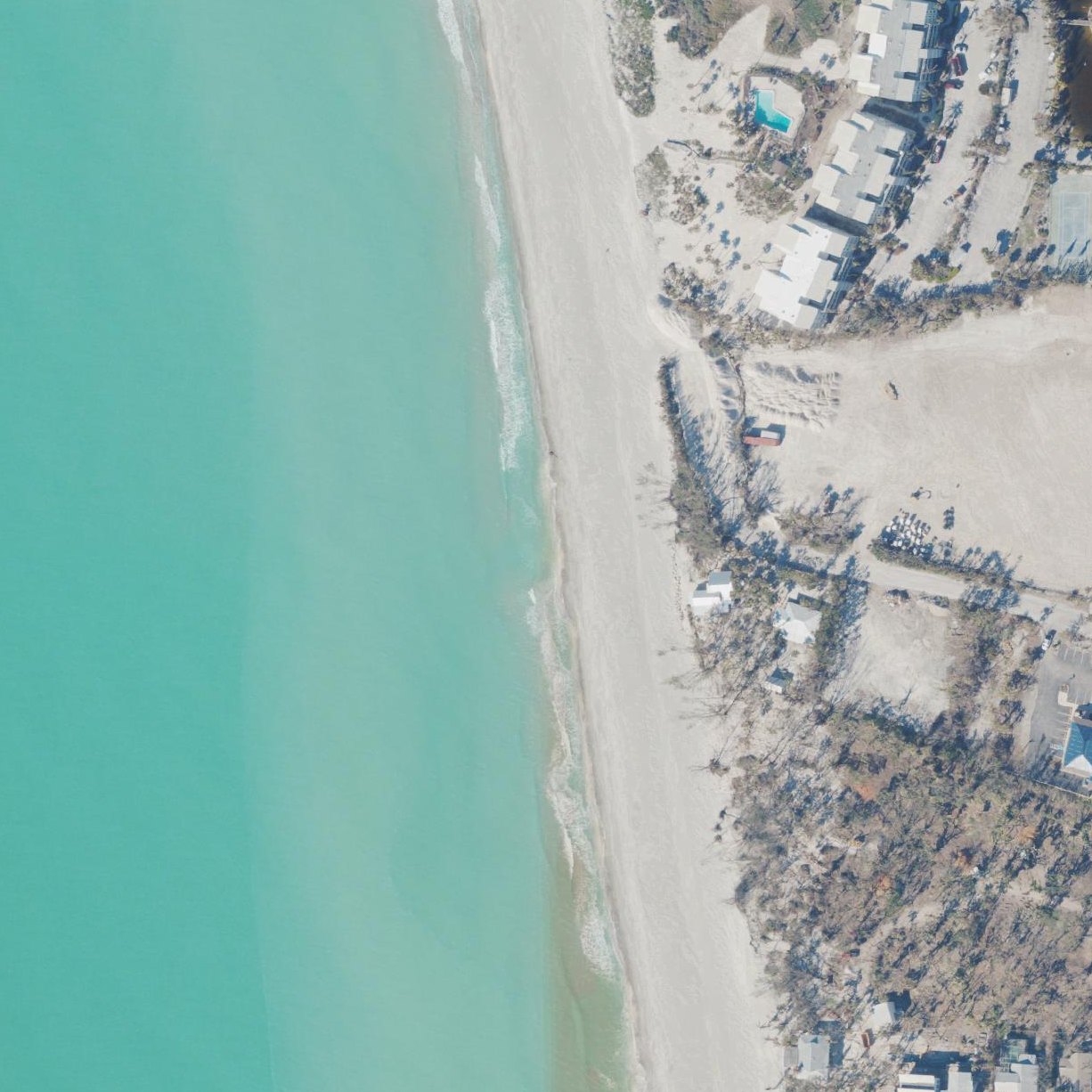 Aerial map of Allison Hagerup Beach Park