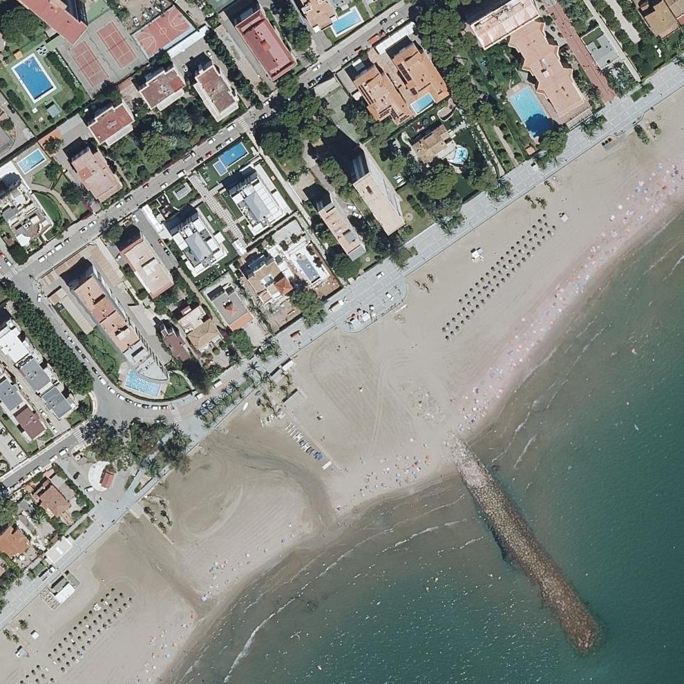 Aerial map of Almadraba
