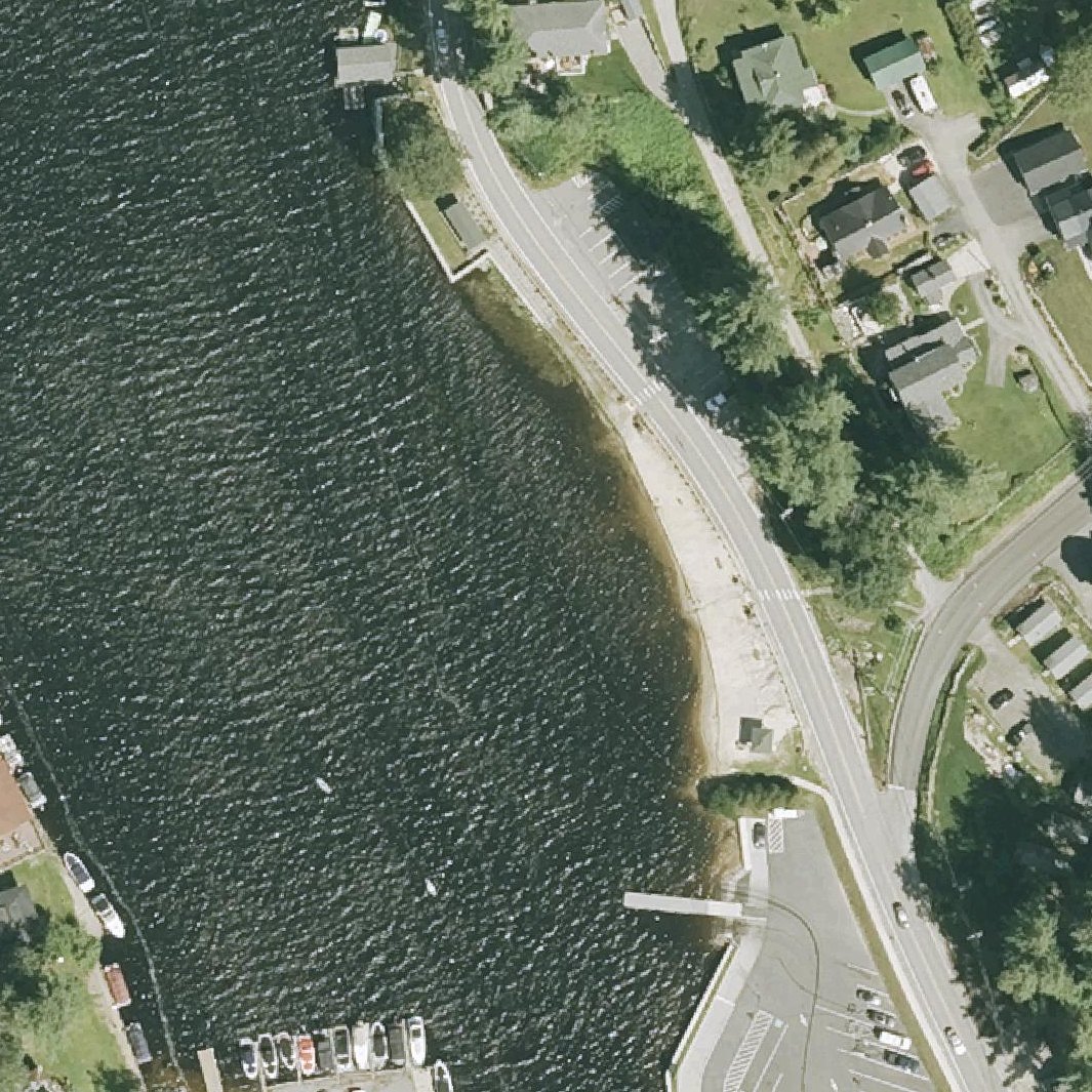 Aerial map of Alton Town Beach