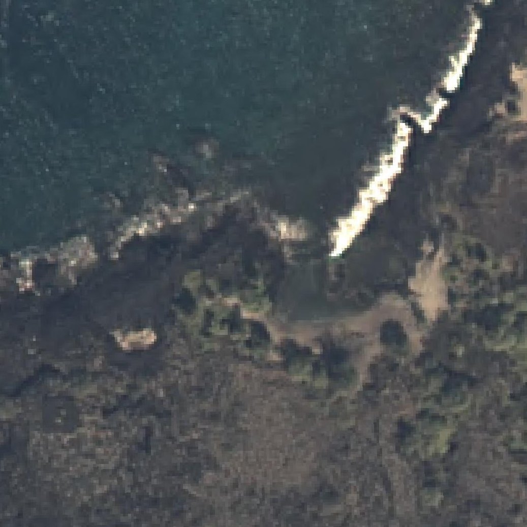 Aerial map of ‘Alula Beach