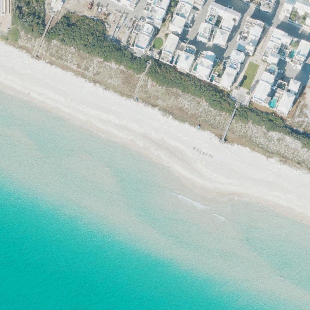 Aerial map of Alys Beach