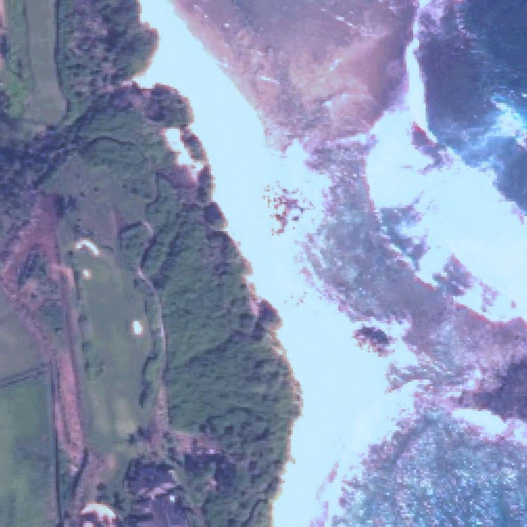 Aerial map of Anahola Beach