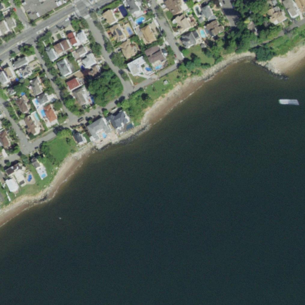 Aerial map of Annadale Beach