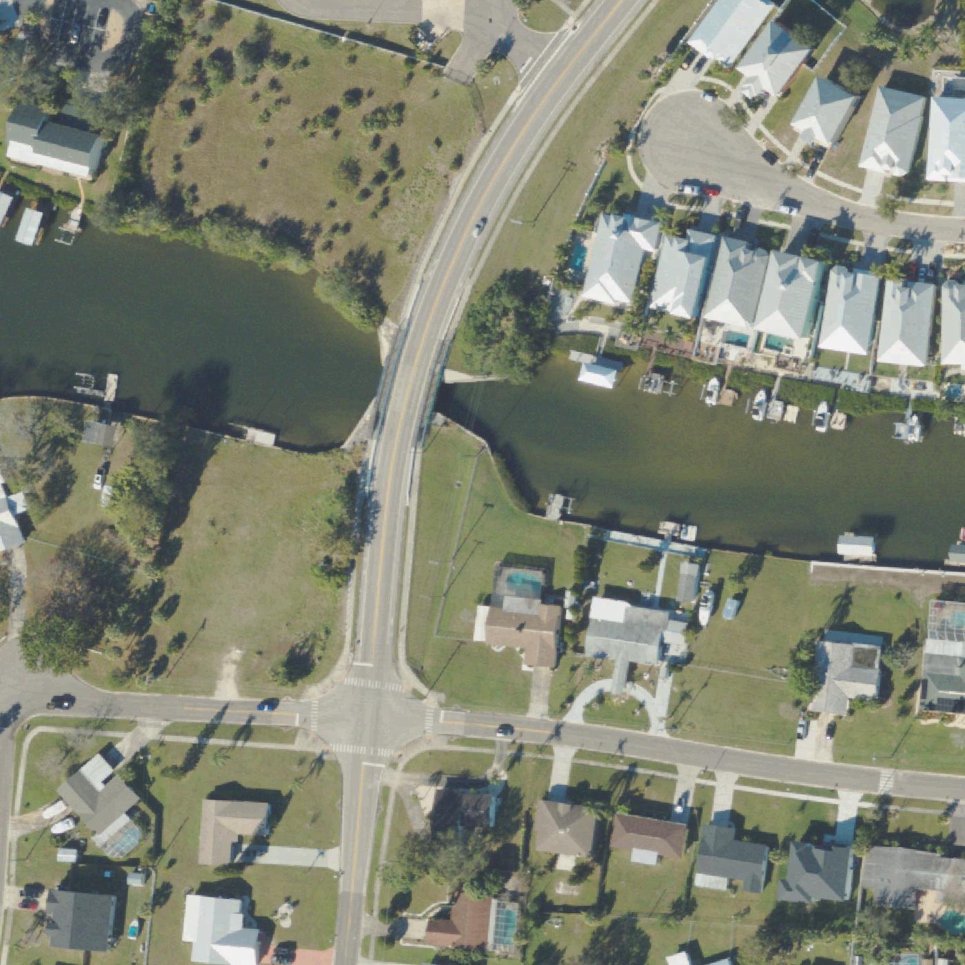 Aerial map of Apollo Beach