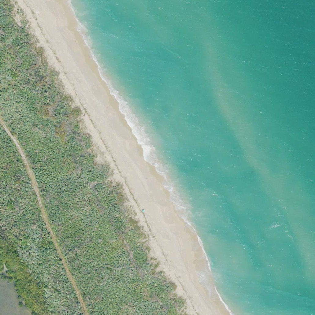 Aerial map of Apollo Beach