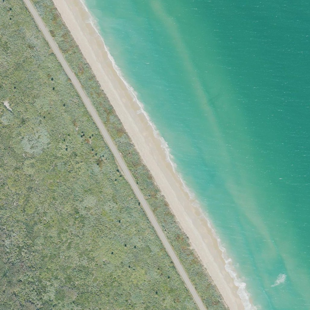 Aerial map of Apollo Beach
