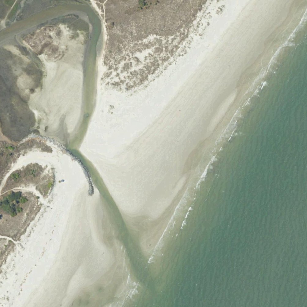 Aerial map of Archer’s Cove