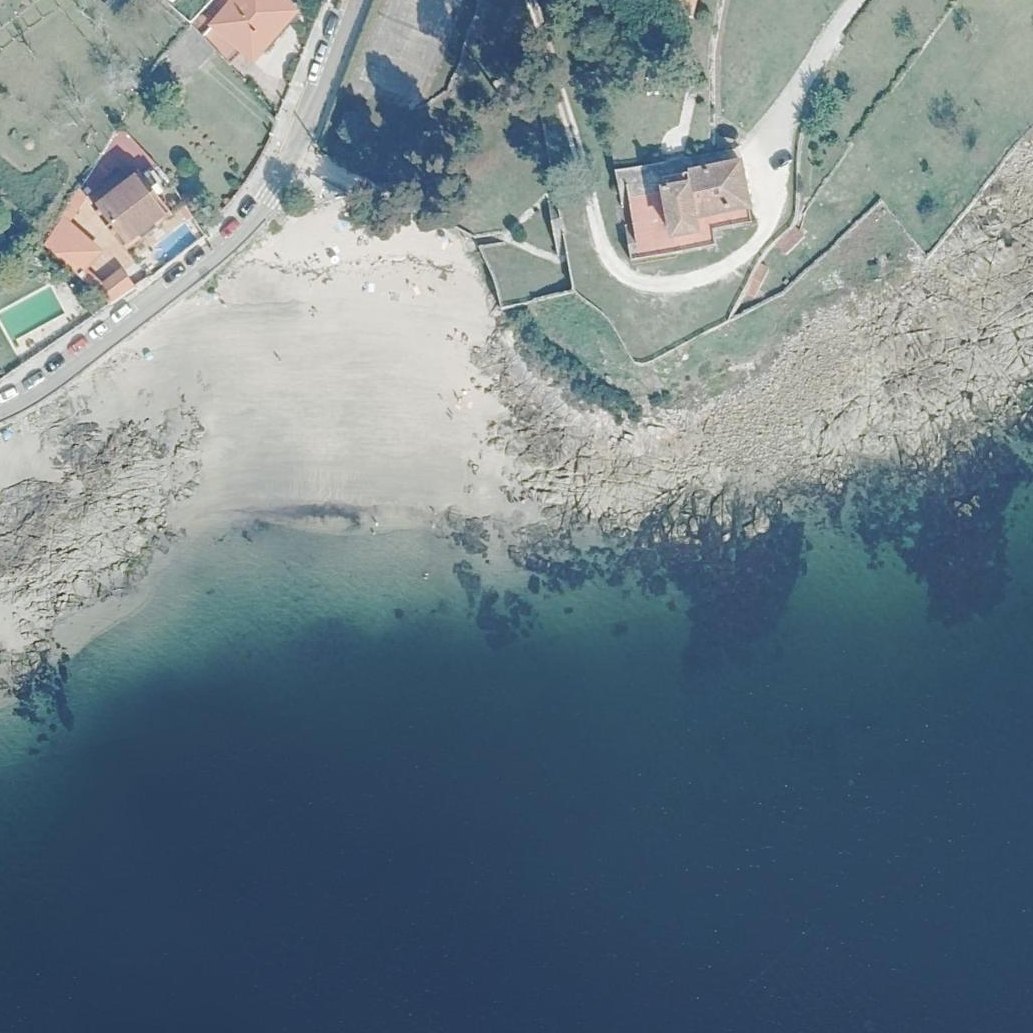 Aerial map of Area Da Barca