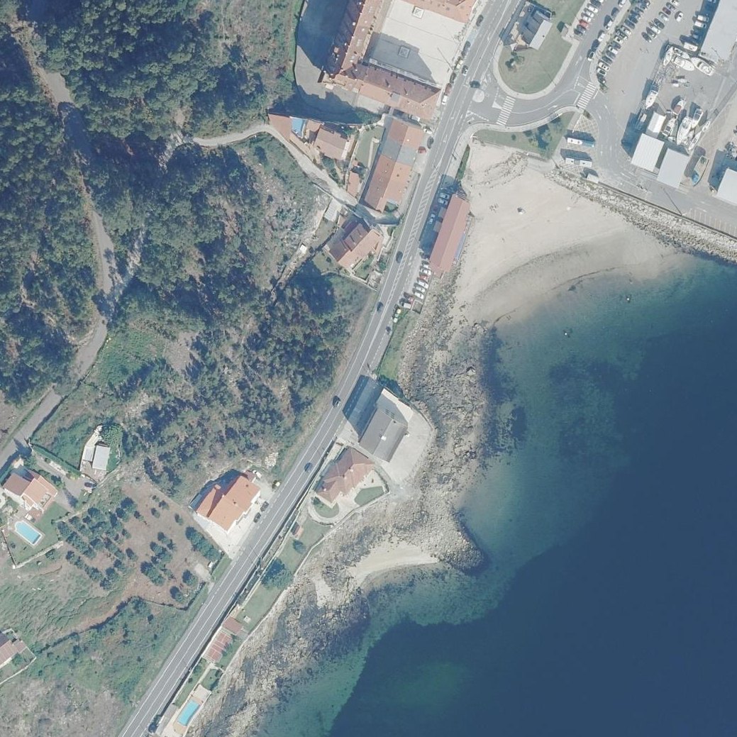 Aerial map of Area Da Covicha