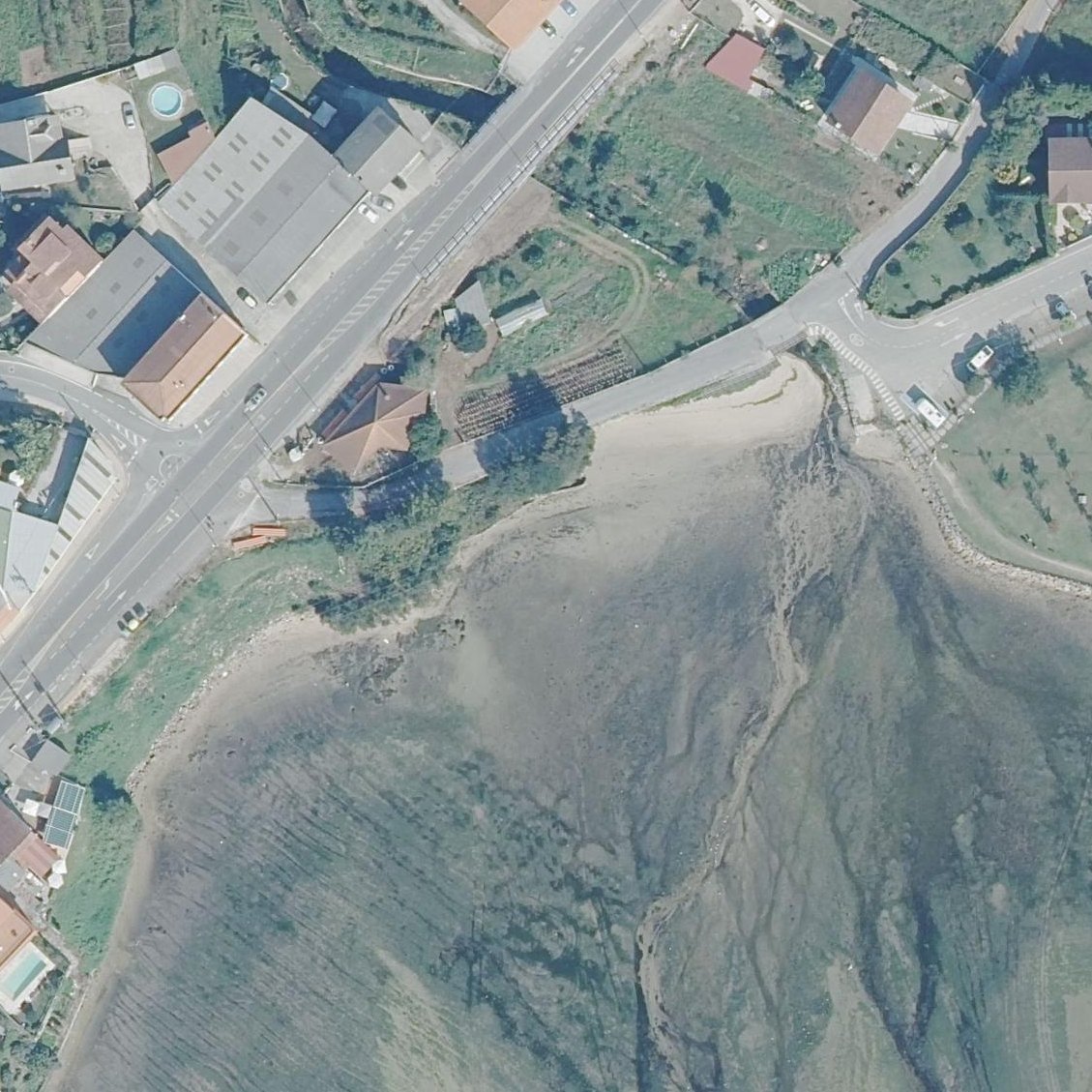 Aerial map of Area Da Seca