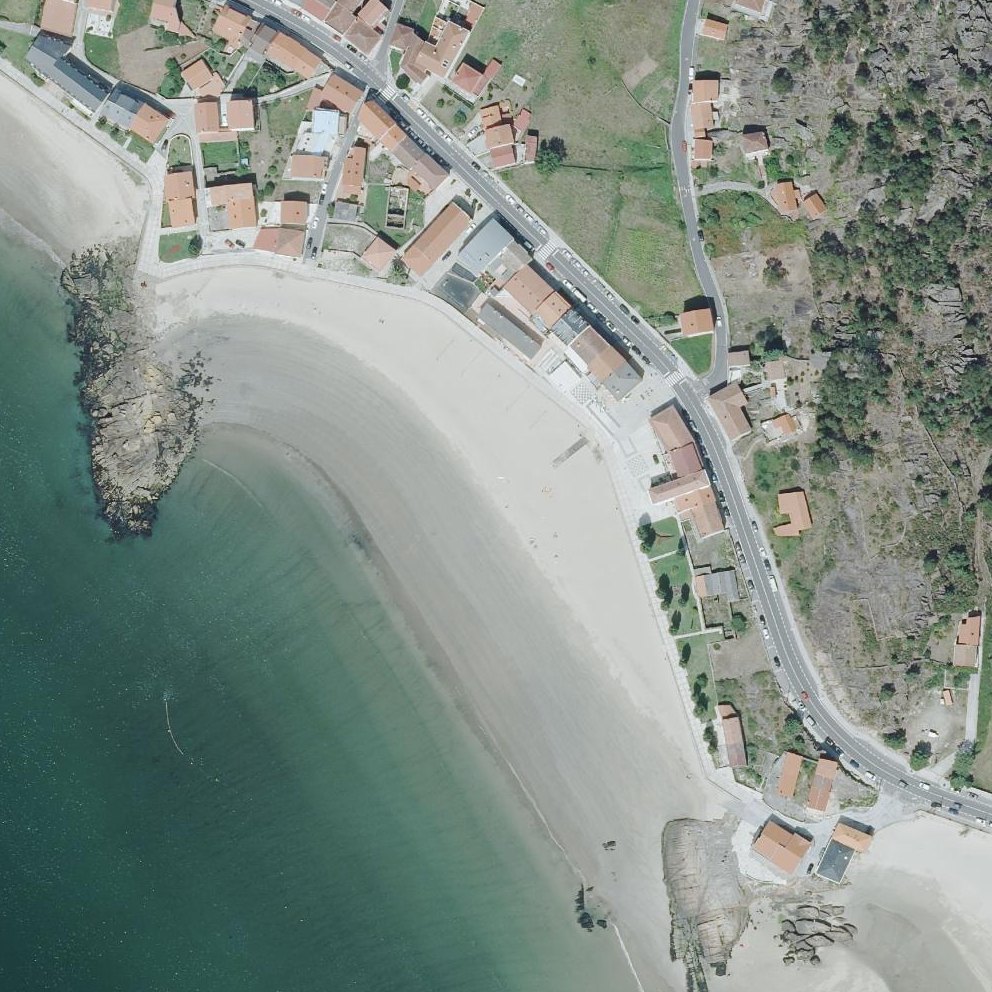 Aerial map of Area Grande