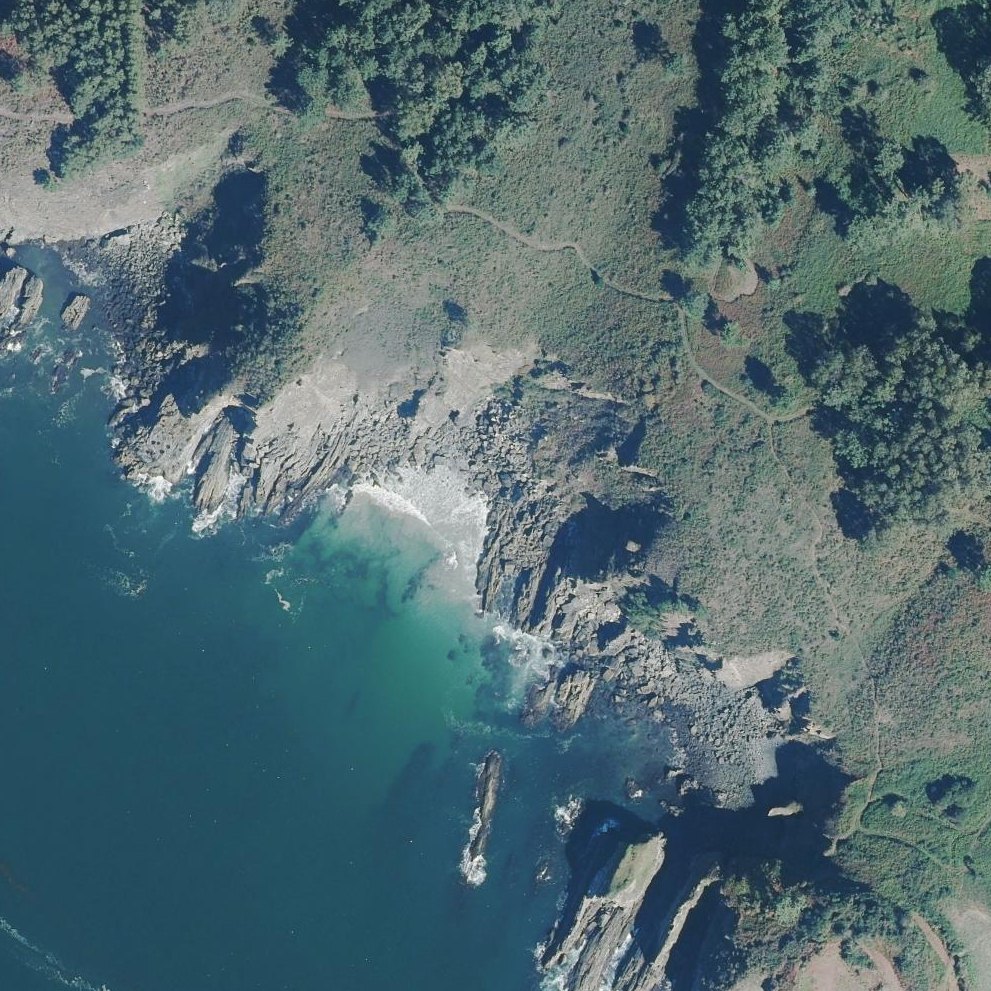 Aerial map of Areal