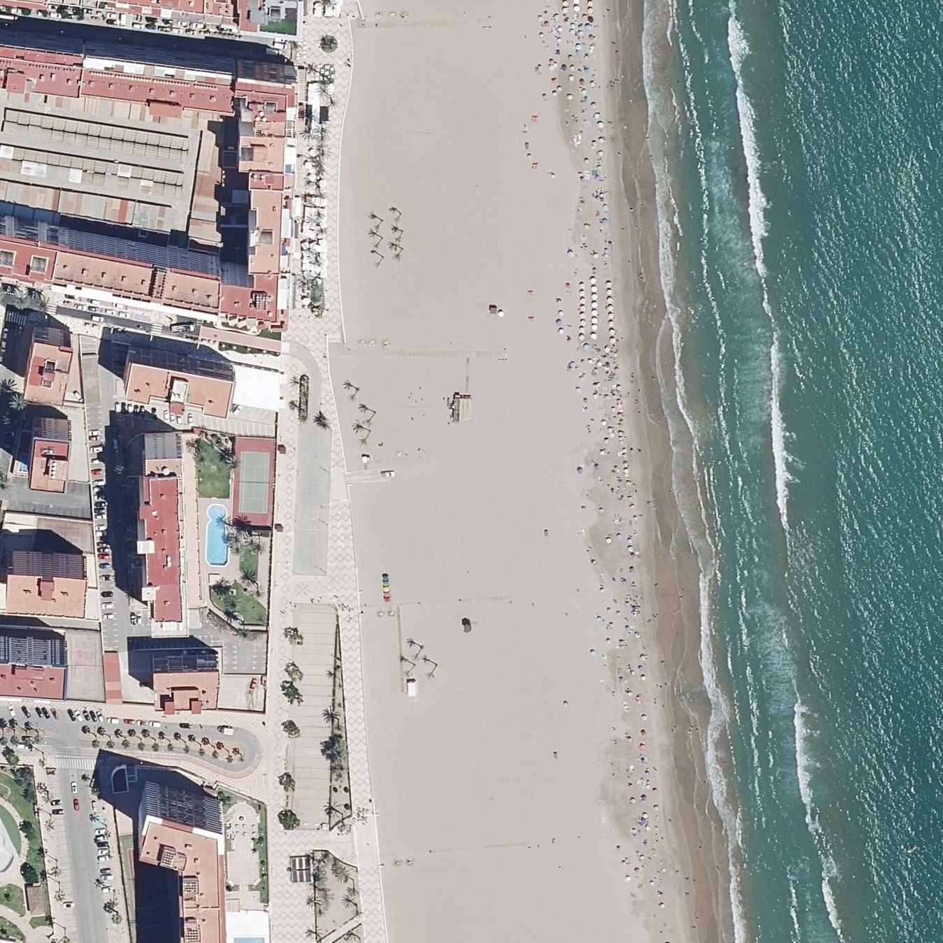 Aerial map of ArelluC