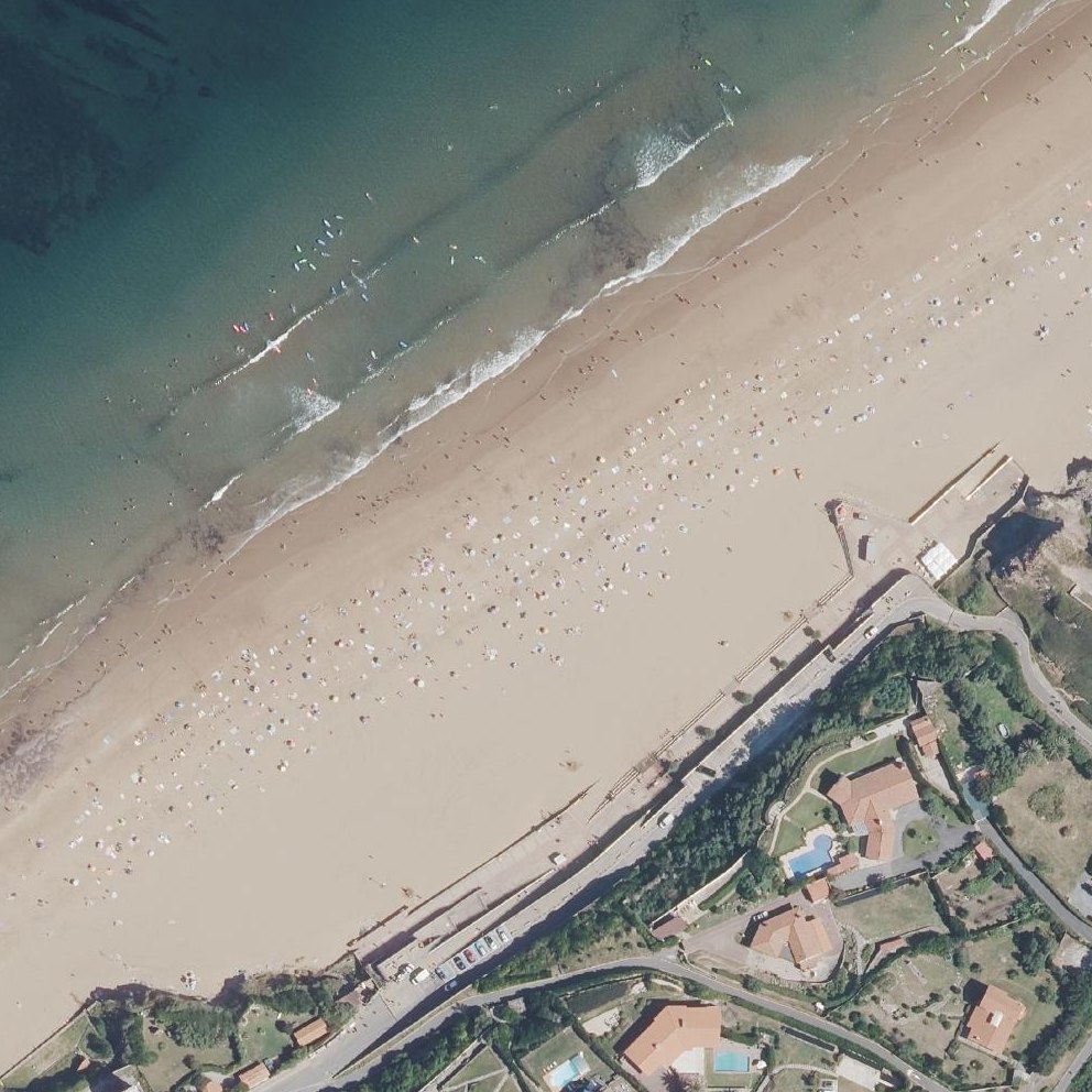 Aerial map of Arrietara
