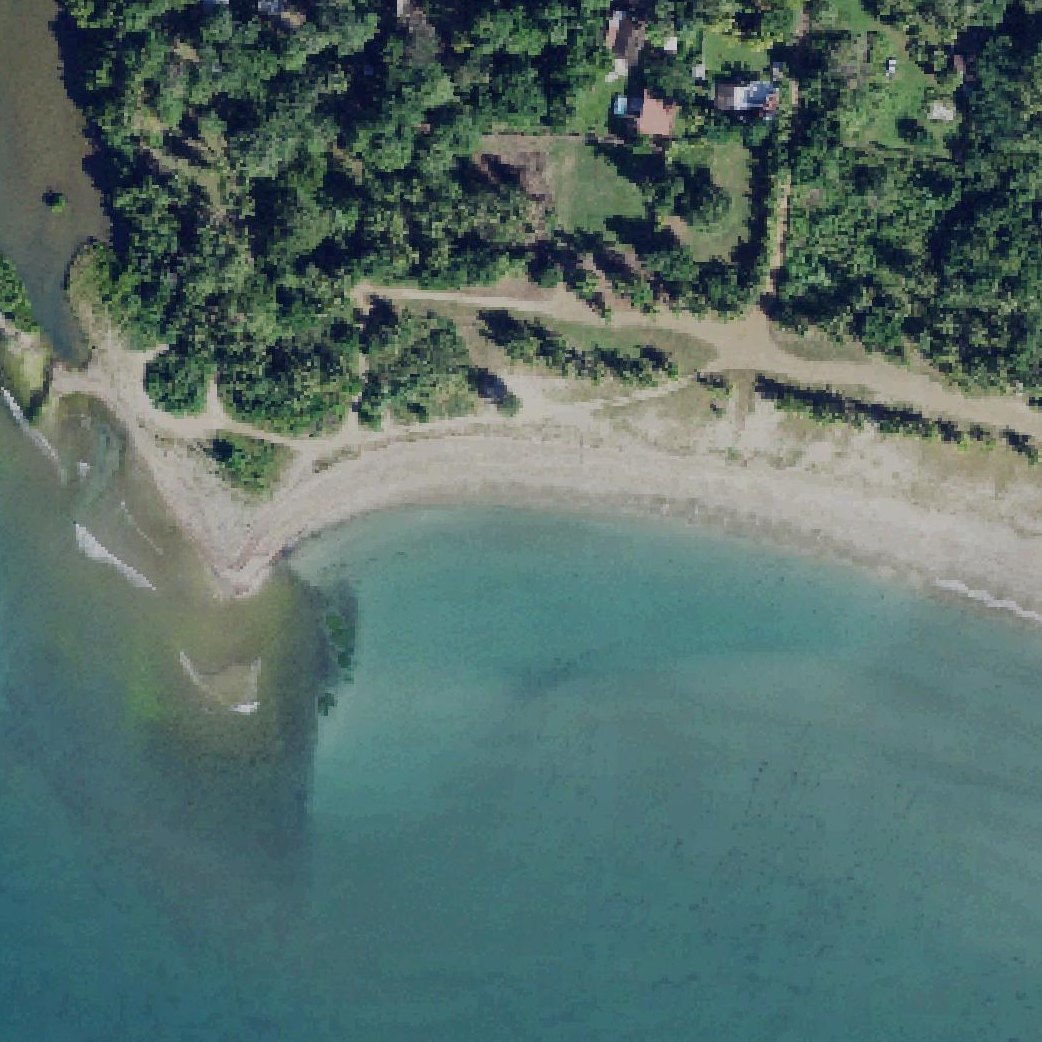 Aerial map of Arroyo Beach