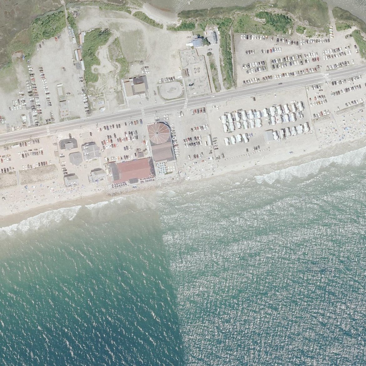 Aerial map of Atlantic Beach Park
