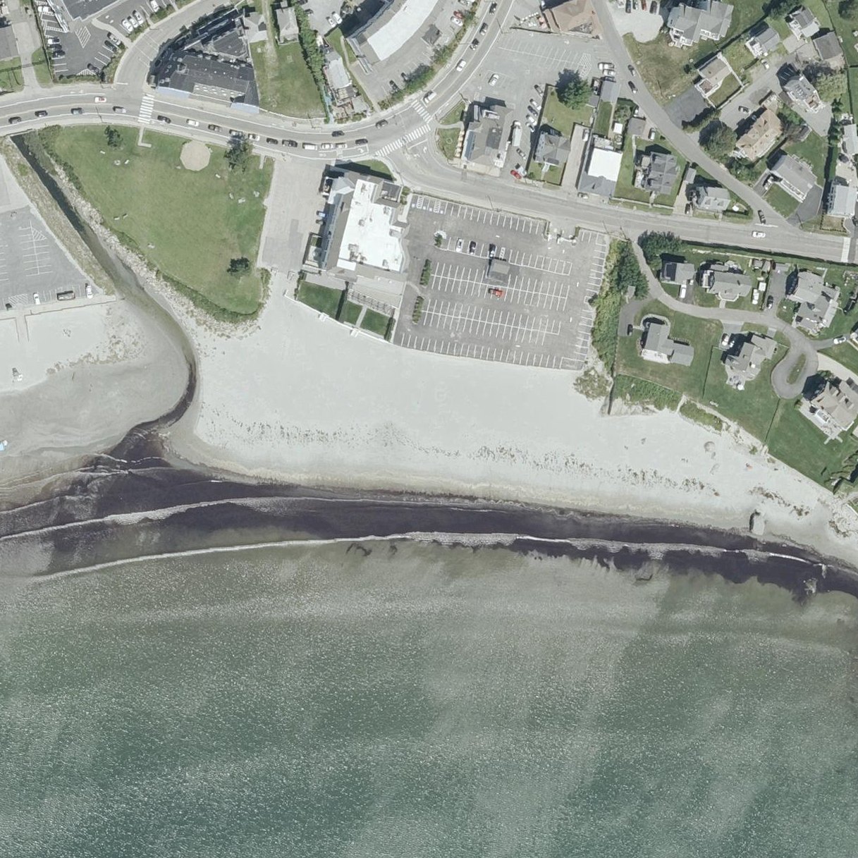 Aerial map of Atlantic Beach
