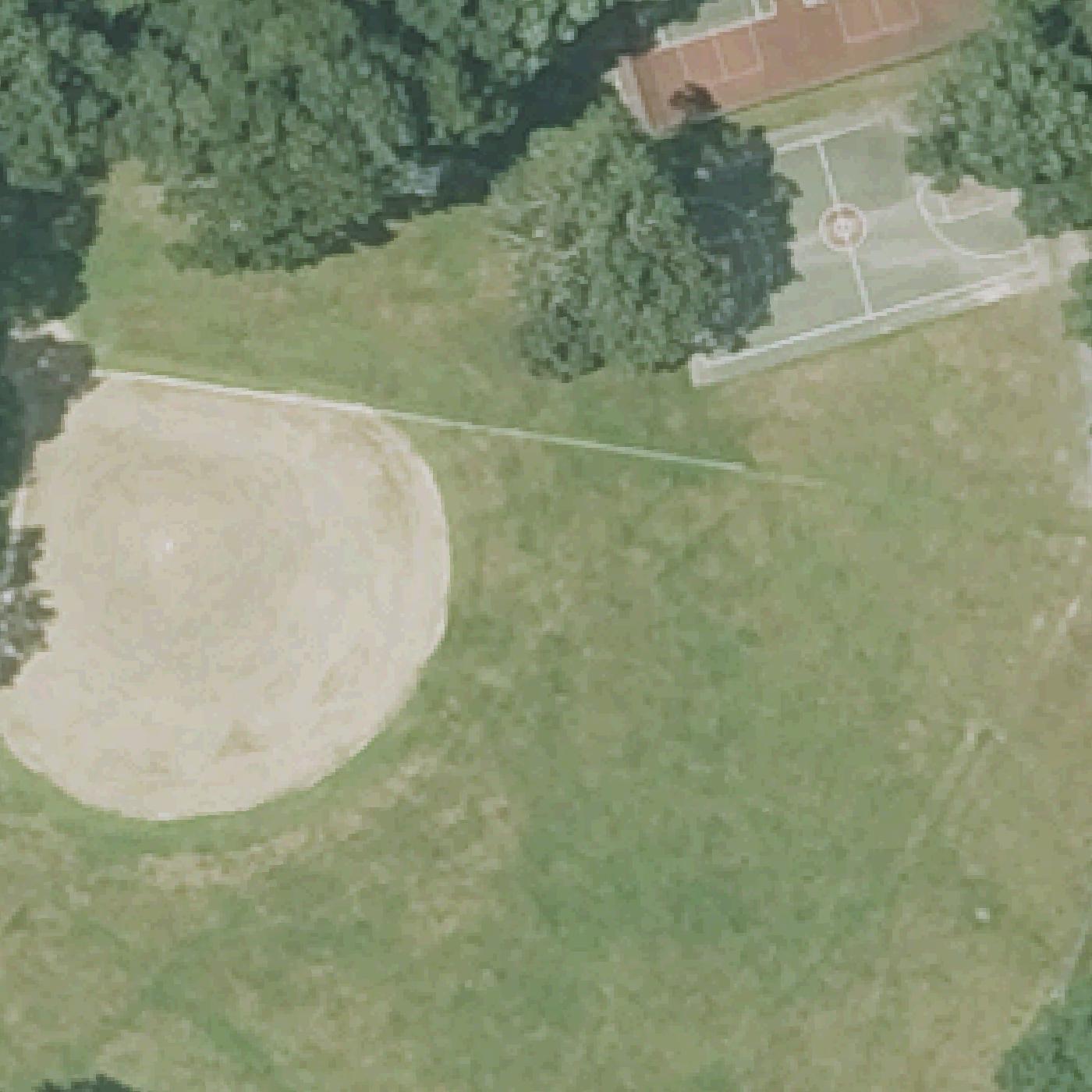 Aerial map of Auburndale Cove