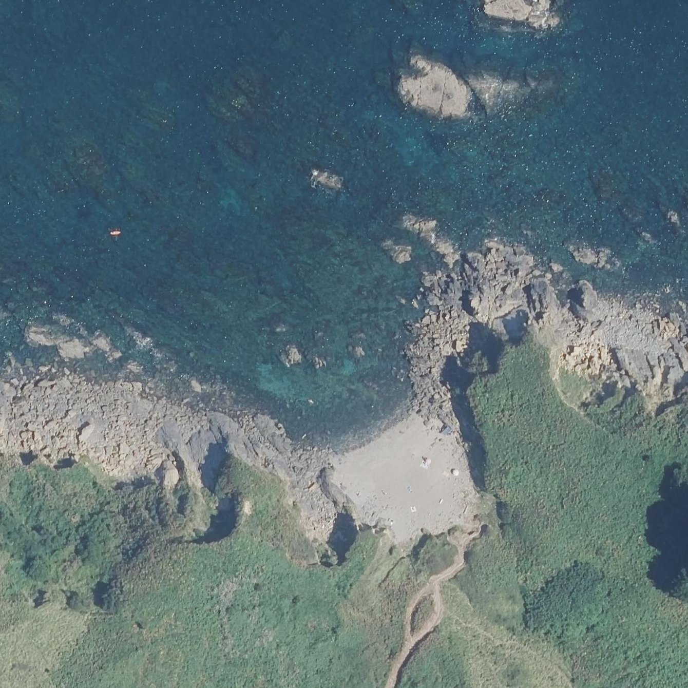 Aerial map of Azalene