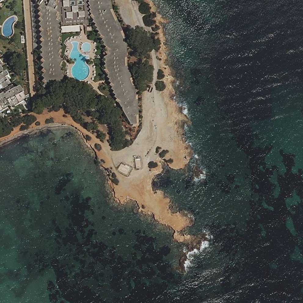 Aerial map of Babylon Beach