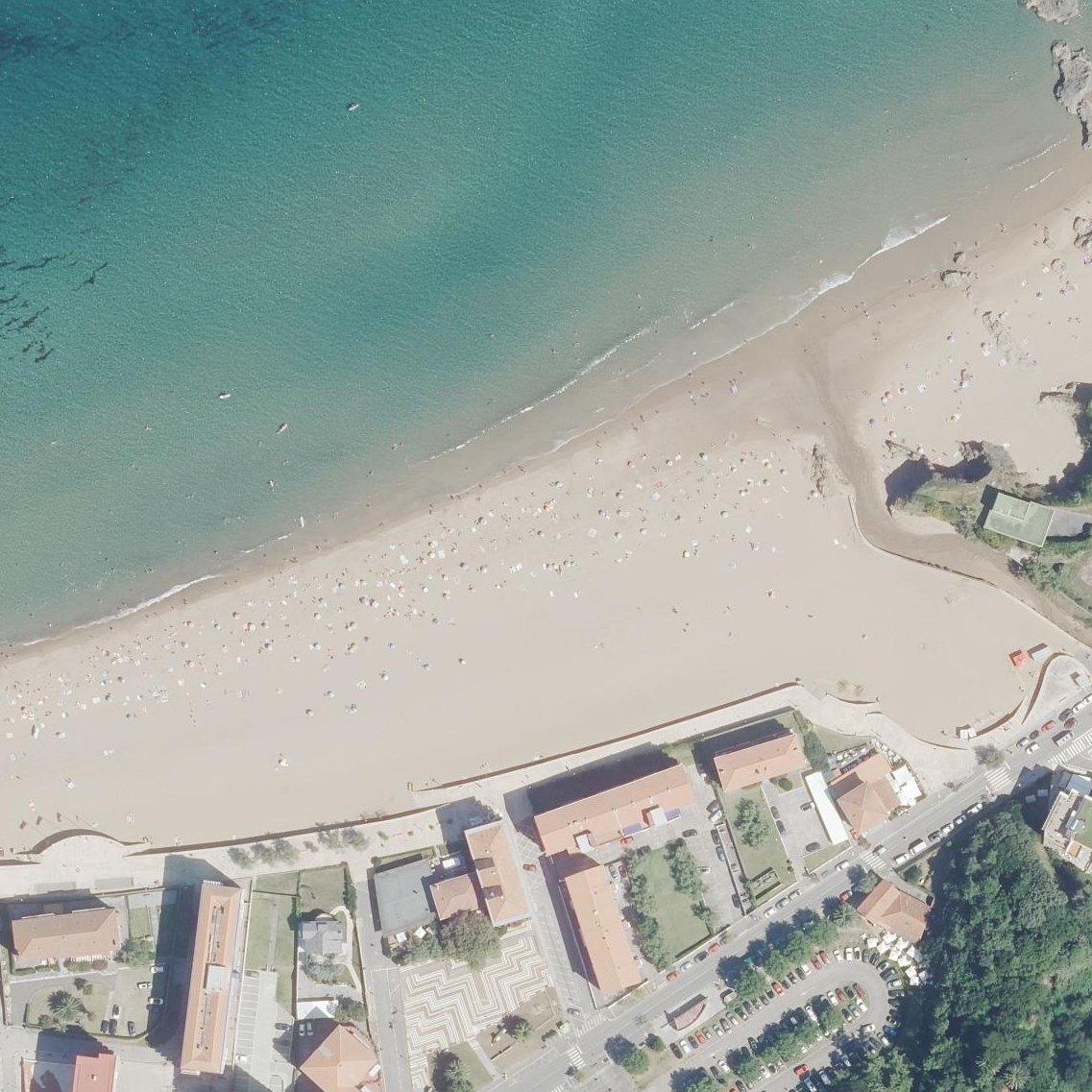 Aerial map of Bakioko Aritza