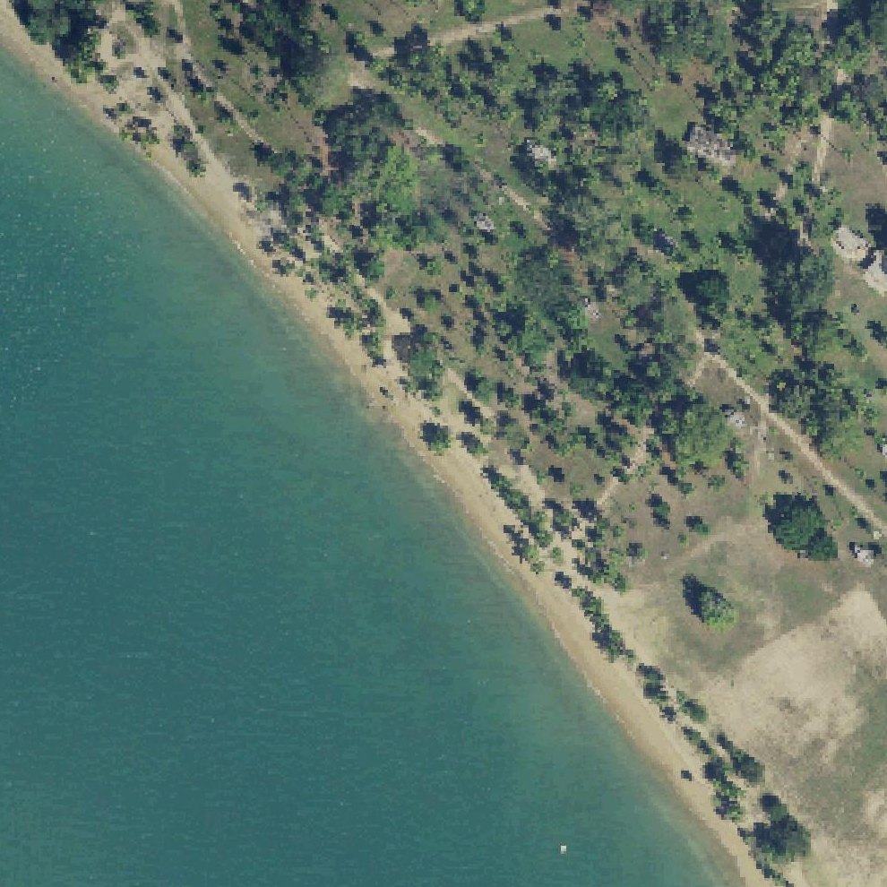 Aerial map of Balnearin de Añasco