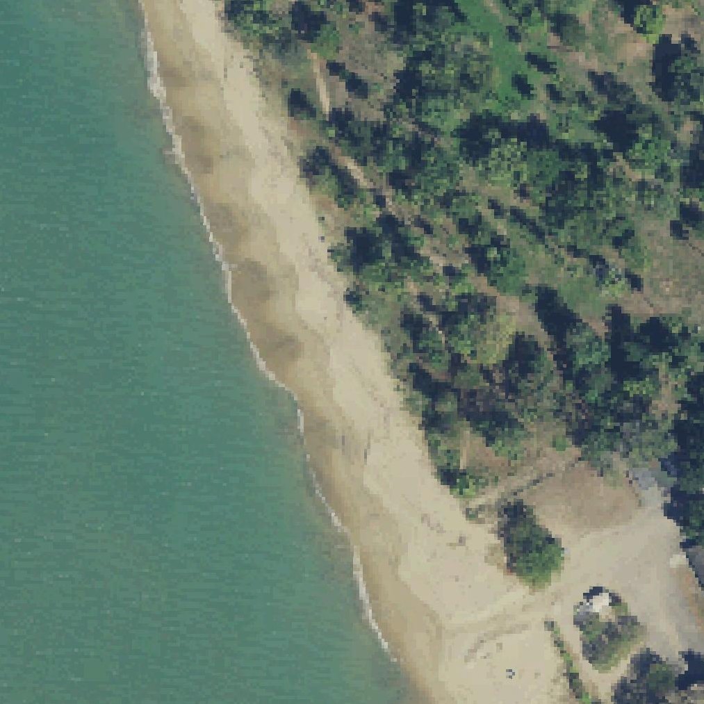 Aerial map of Balneario De Anasco