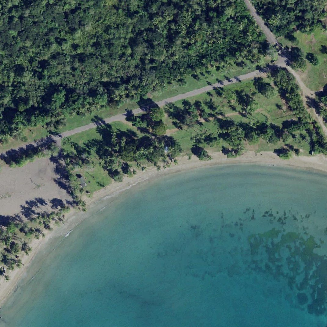 Aerial map of Balneario De Arroyo