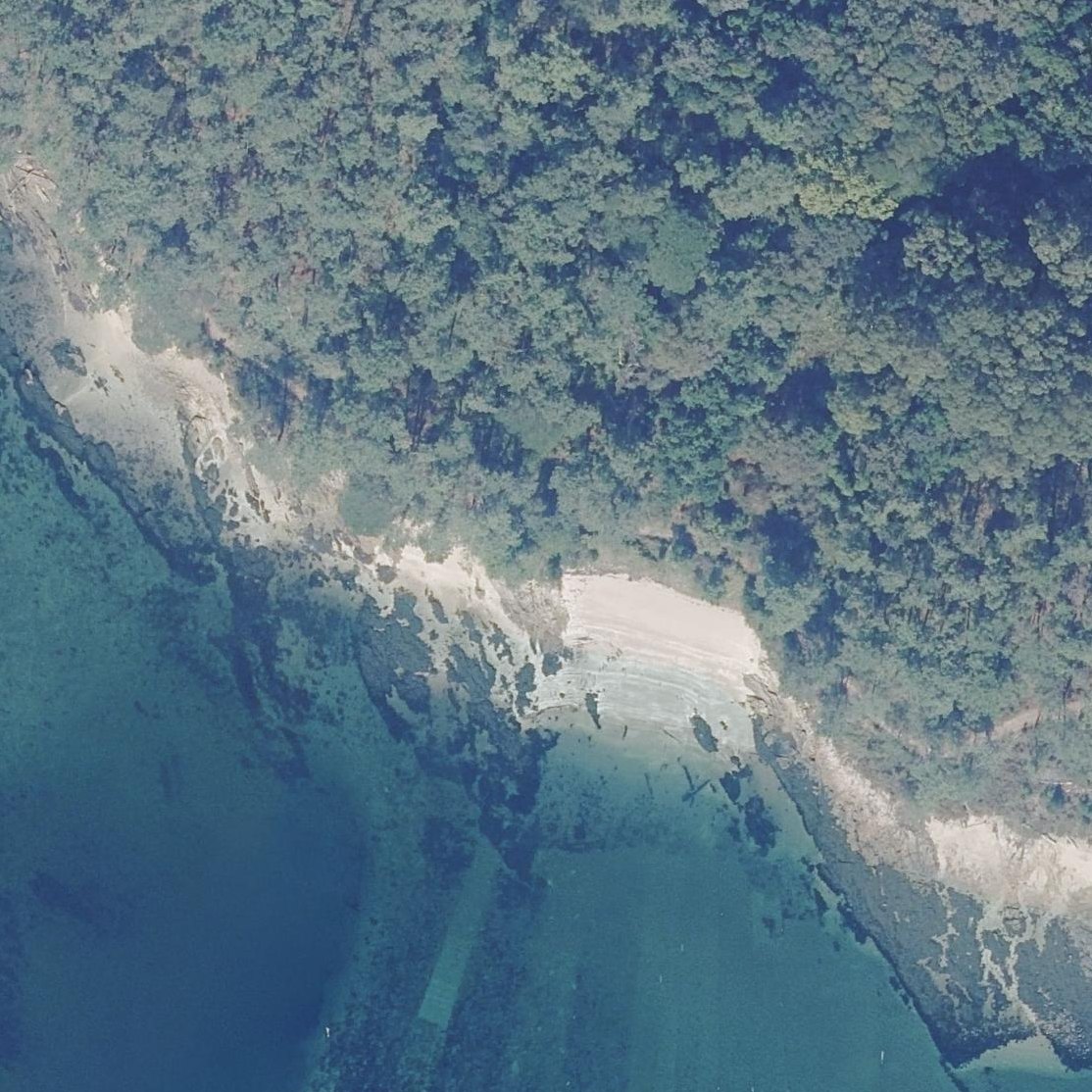 Aerial map of Balouredo