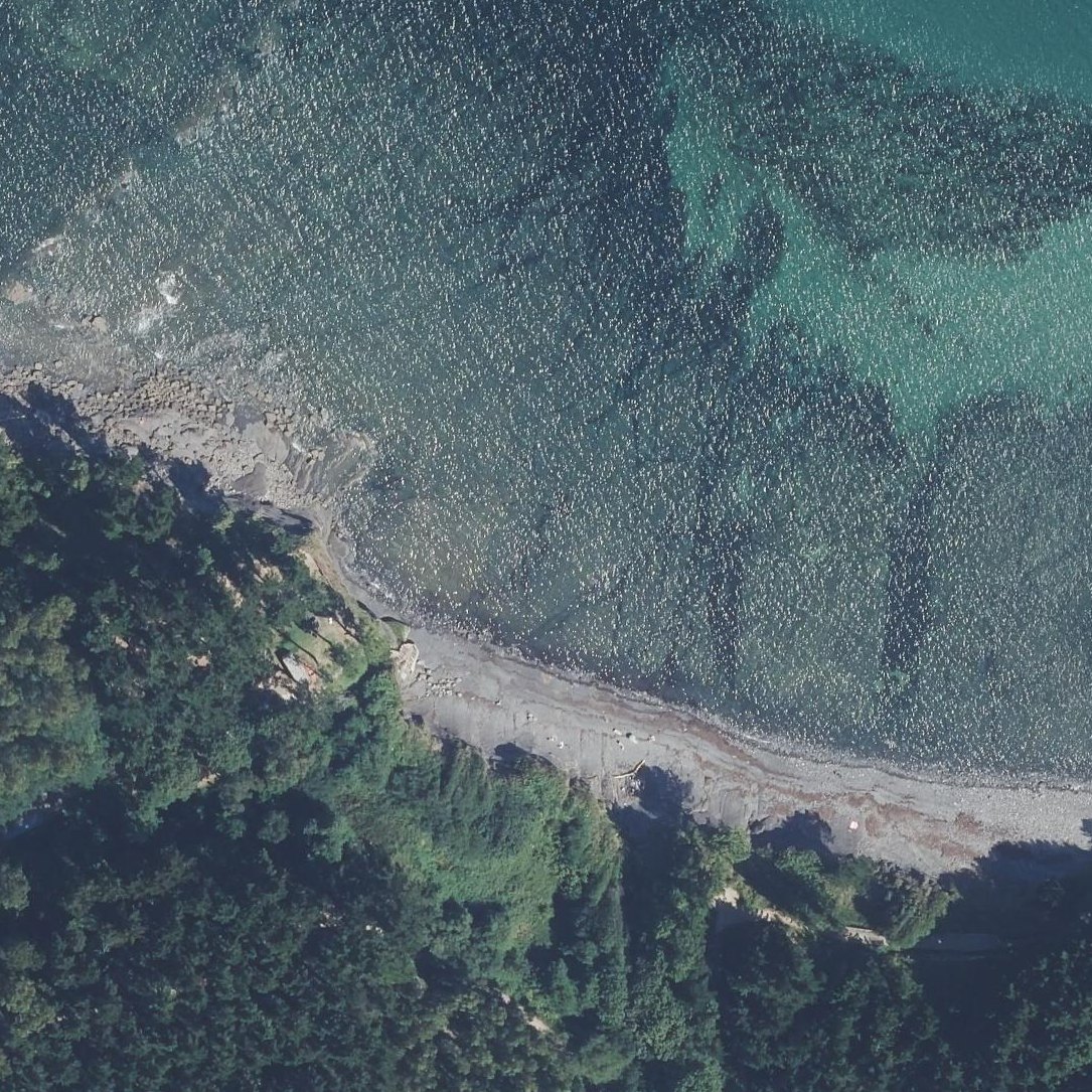 Aerial map of Barbacoa Ispaster