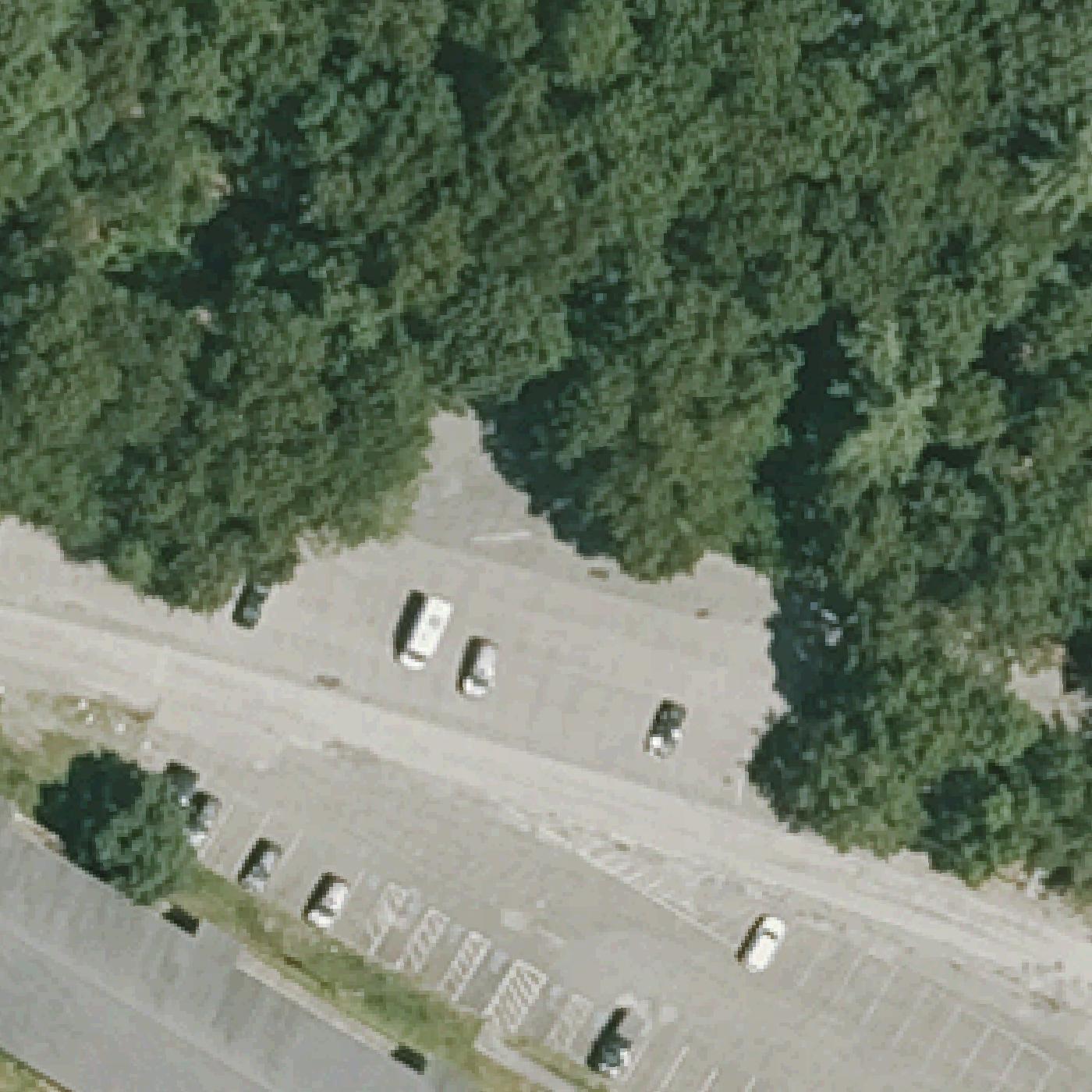 Aerial map of Bare Cove Park