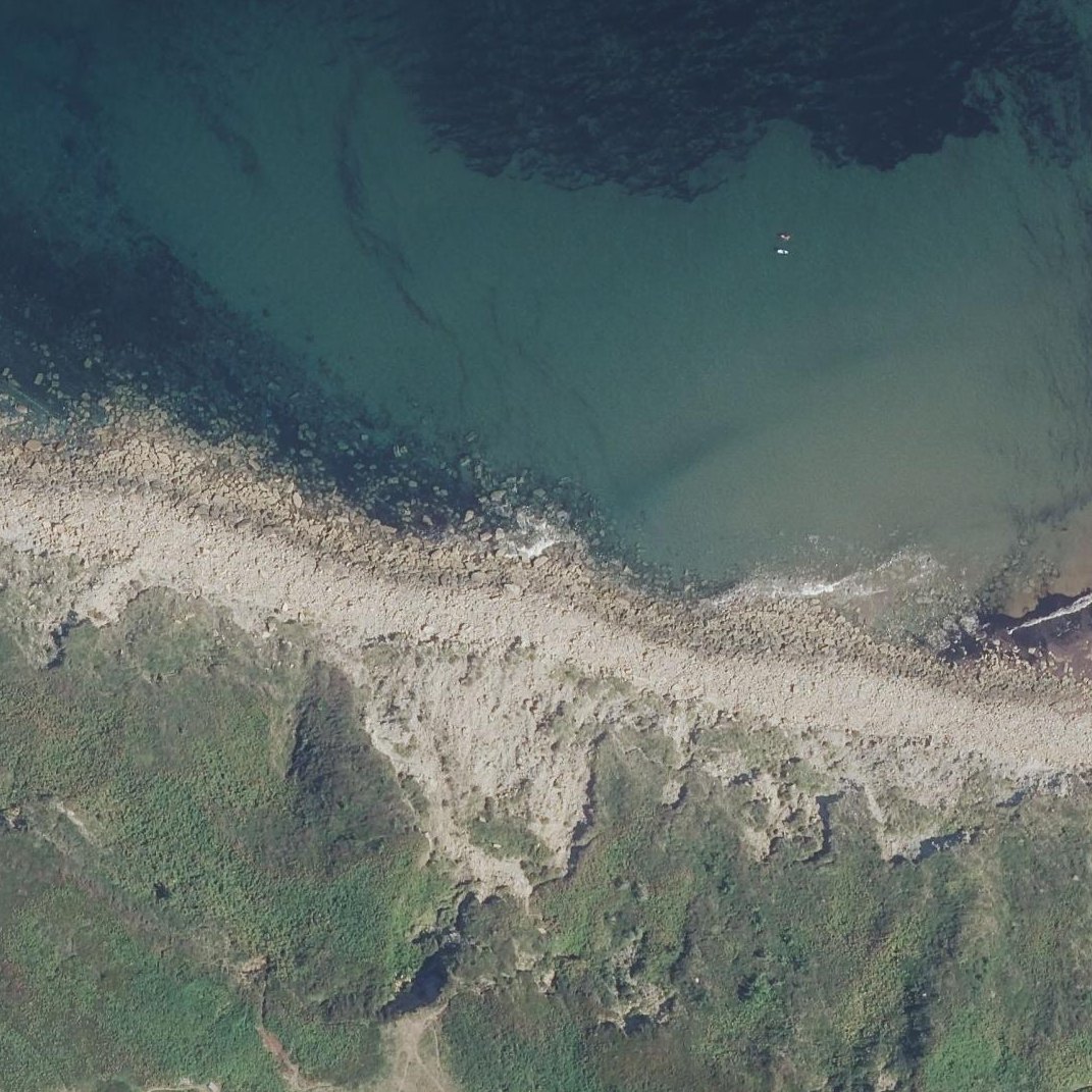 Aerial map of Barinatze Hondartza