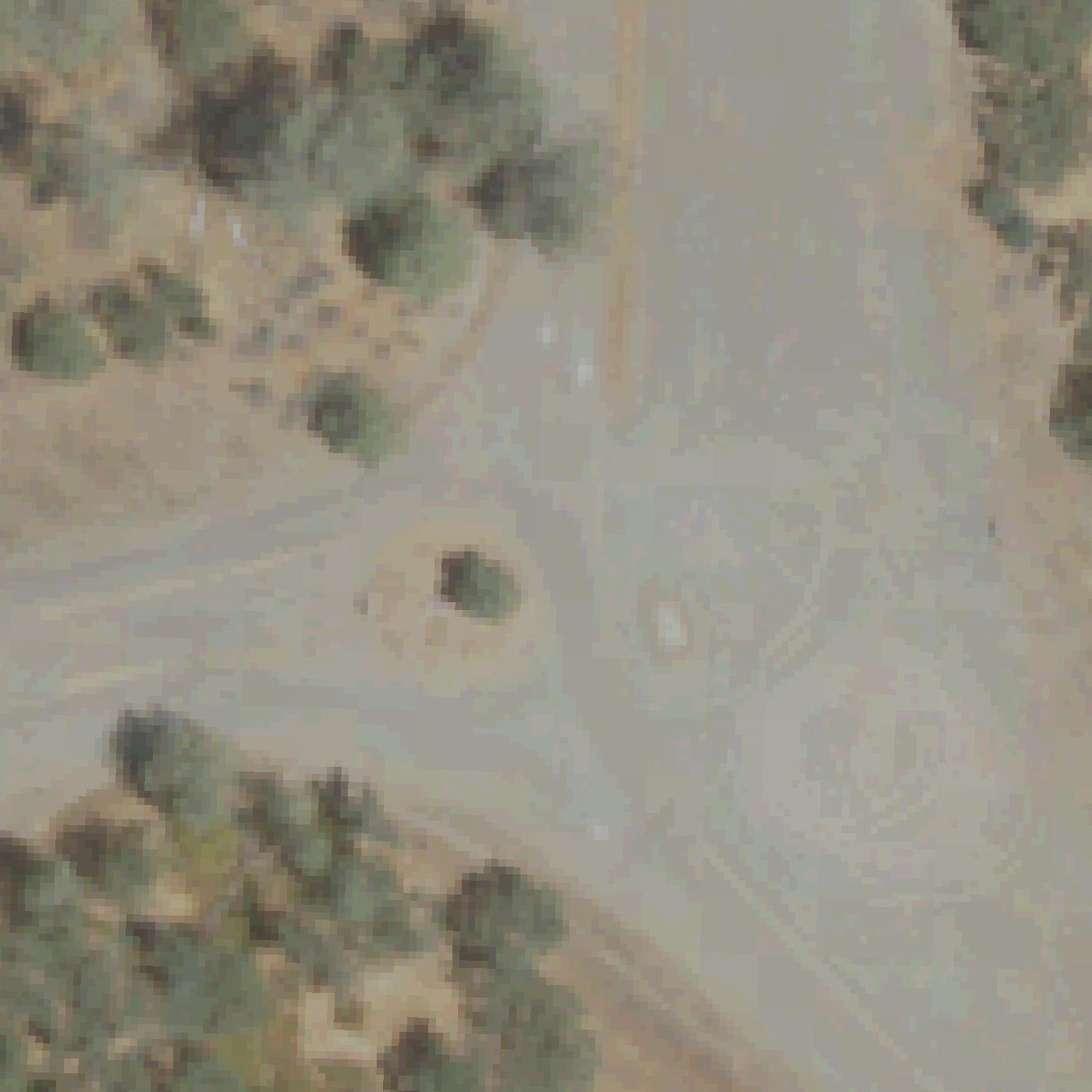 Aerial map of Barrett Cove Recreation Area
