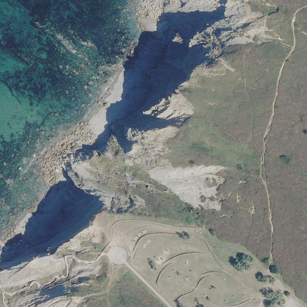 Aerial map of Barrika