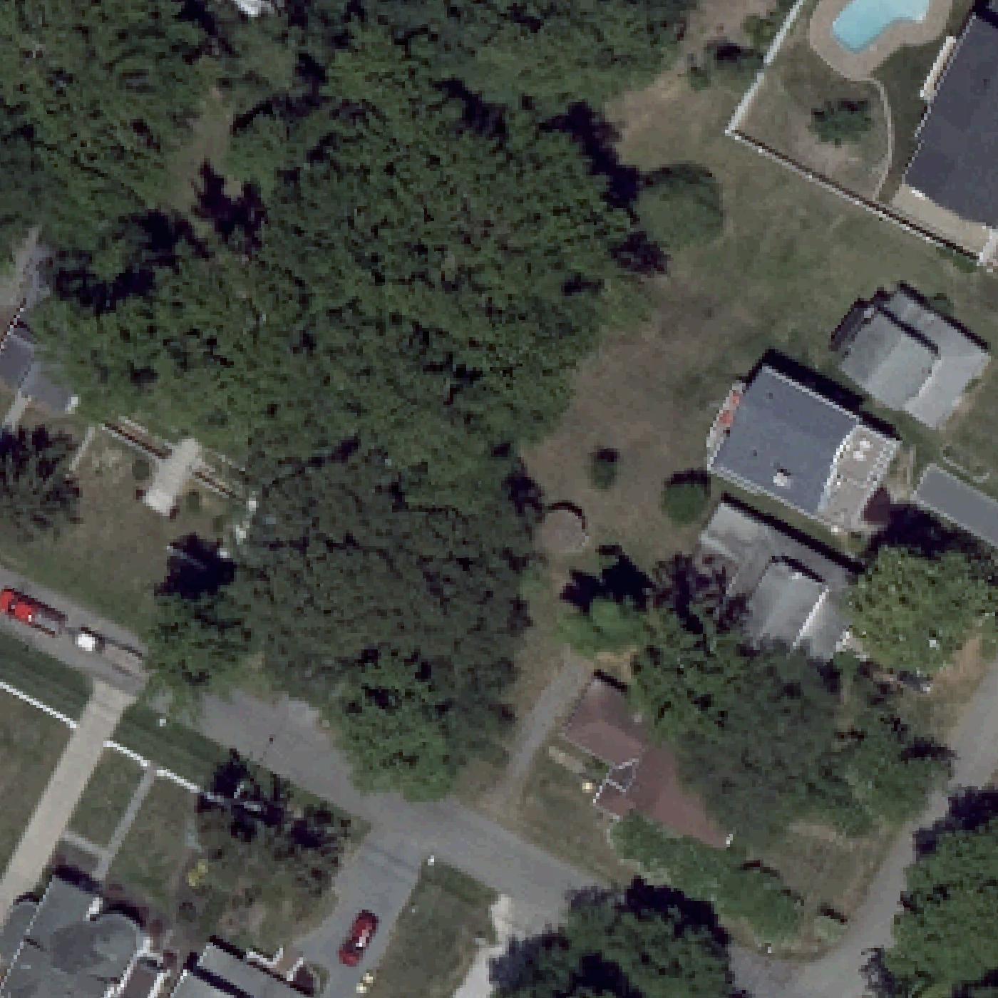 Aerial map of Bay Ridge Beach