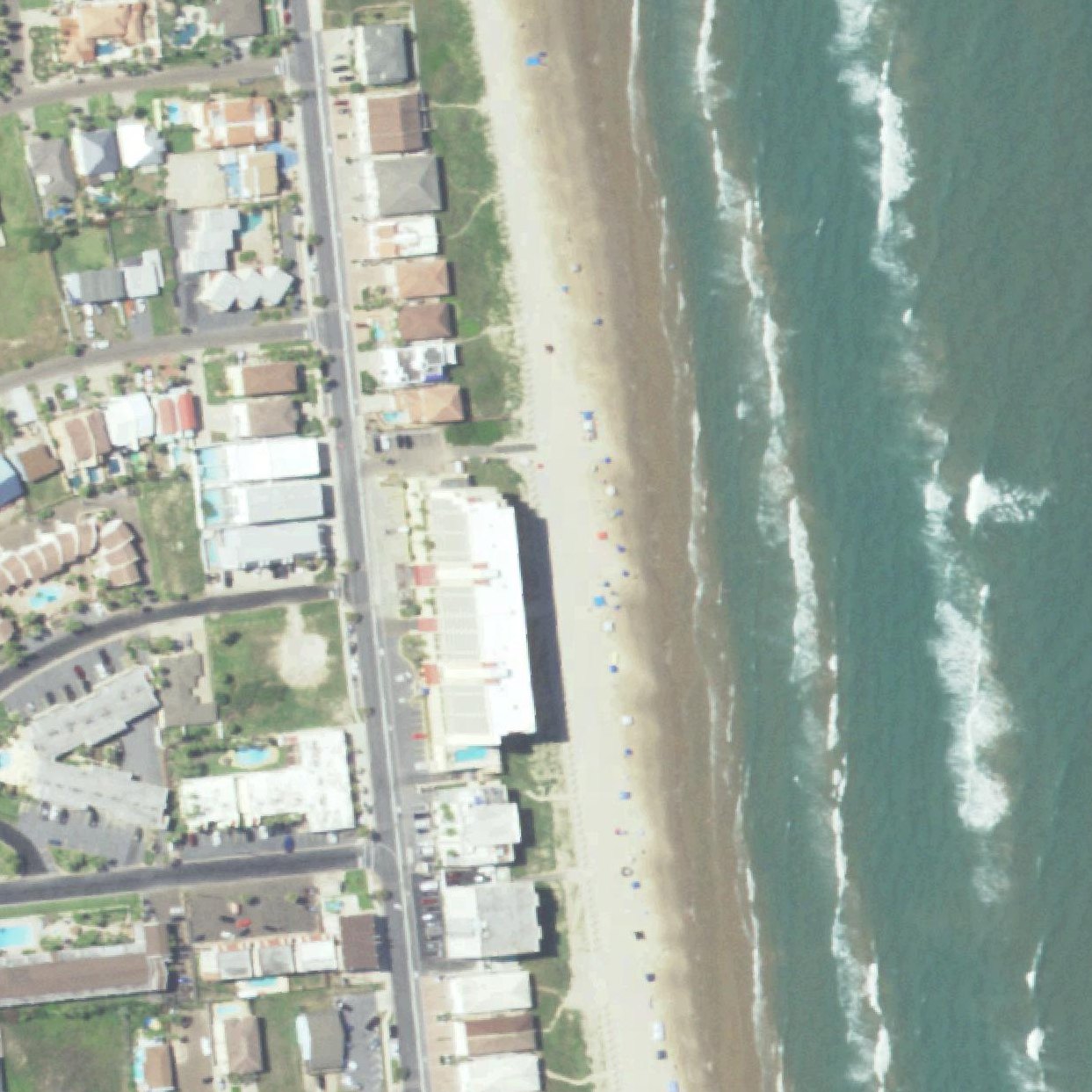 Aerial map of Beach Access #22 Fantasy Circle